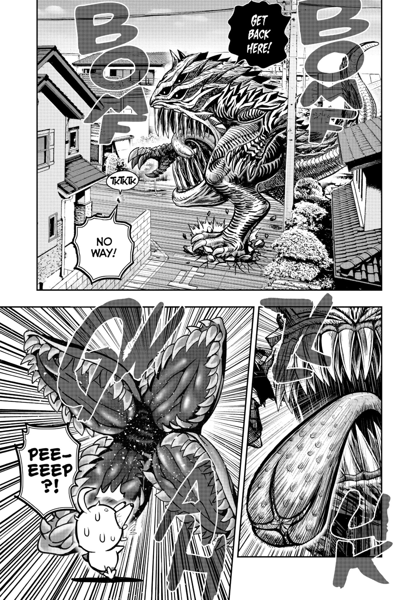 Read Niwatori Fighter chapter 18 image 21 on Lezhin