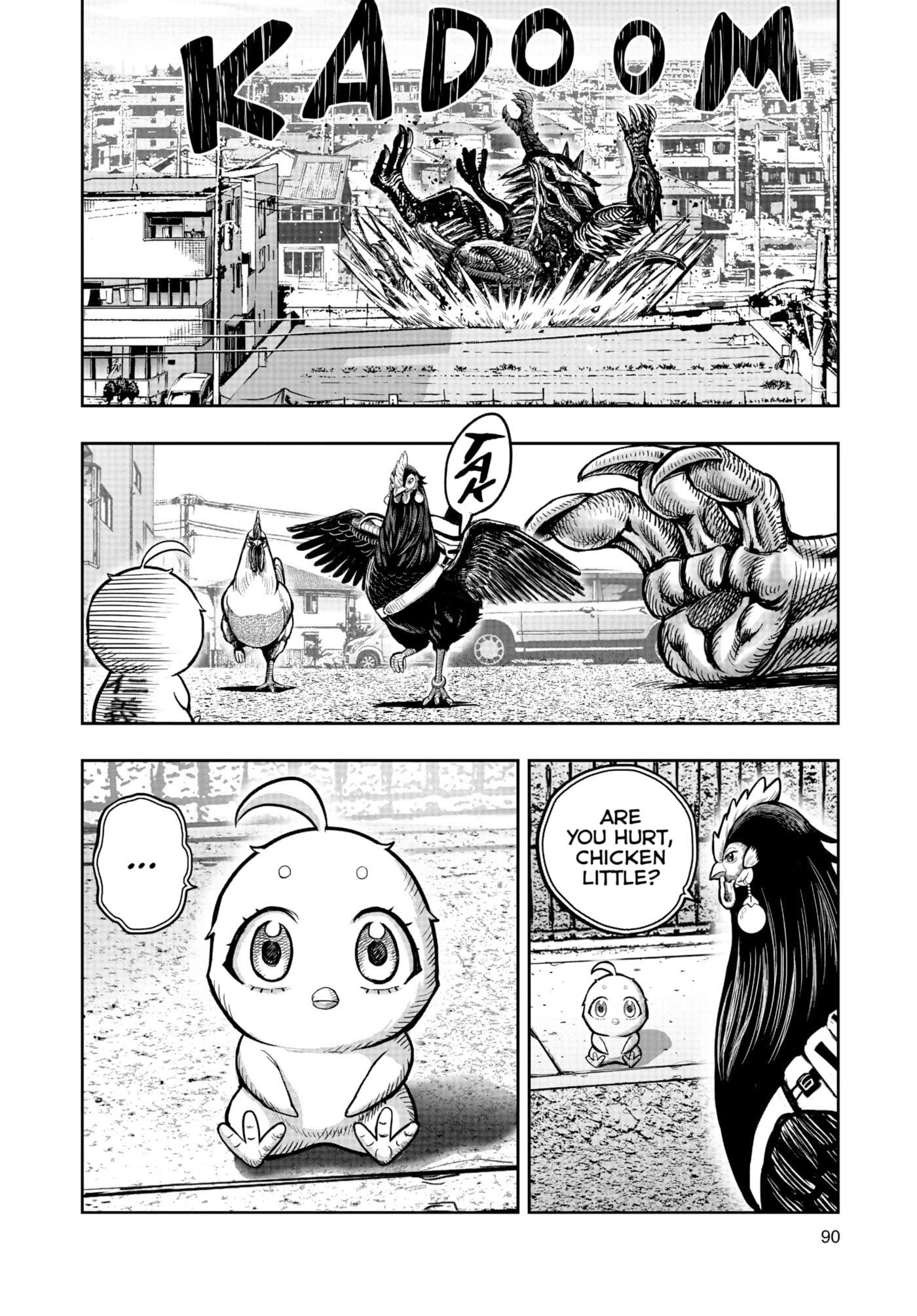 Read Niwatori Fighter chapter 18 image 24 on Lezhin