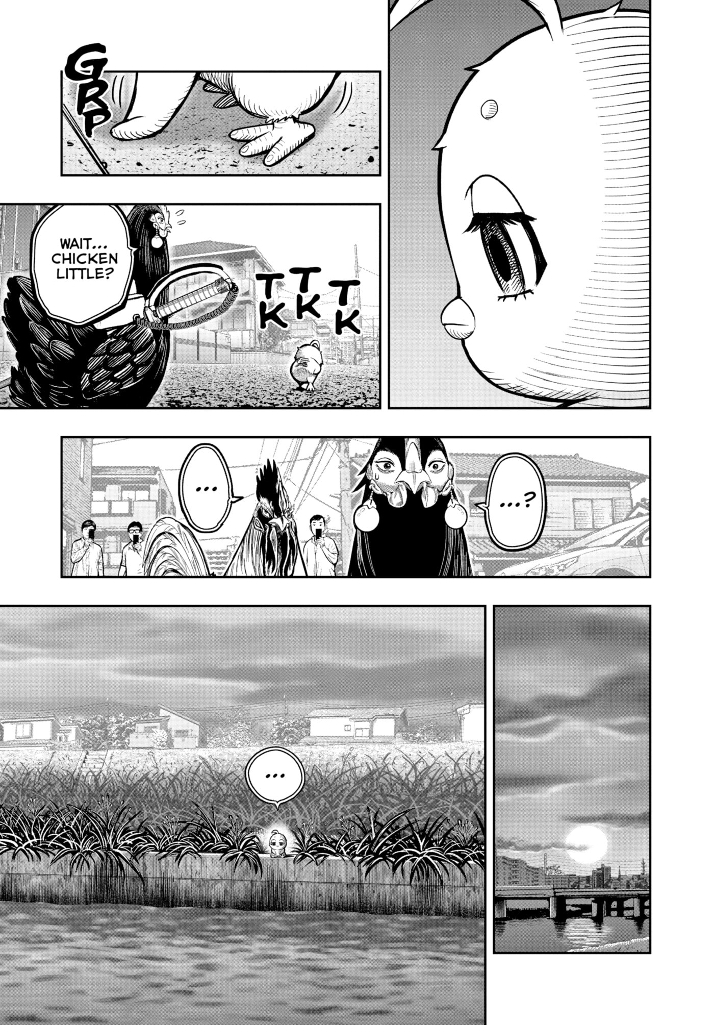 Read Niwatori Fighter chapter 18 image 25 on Lezhin