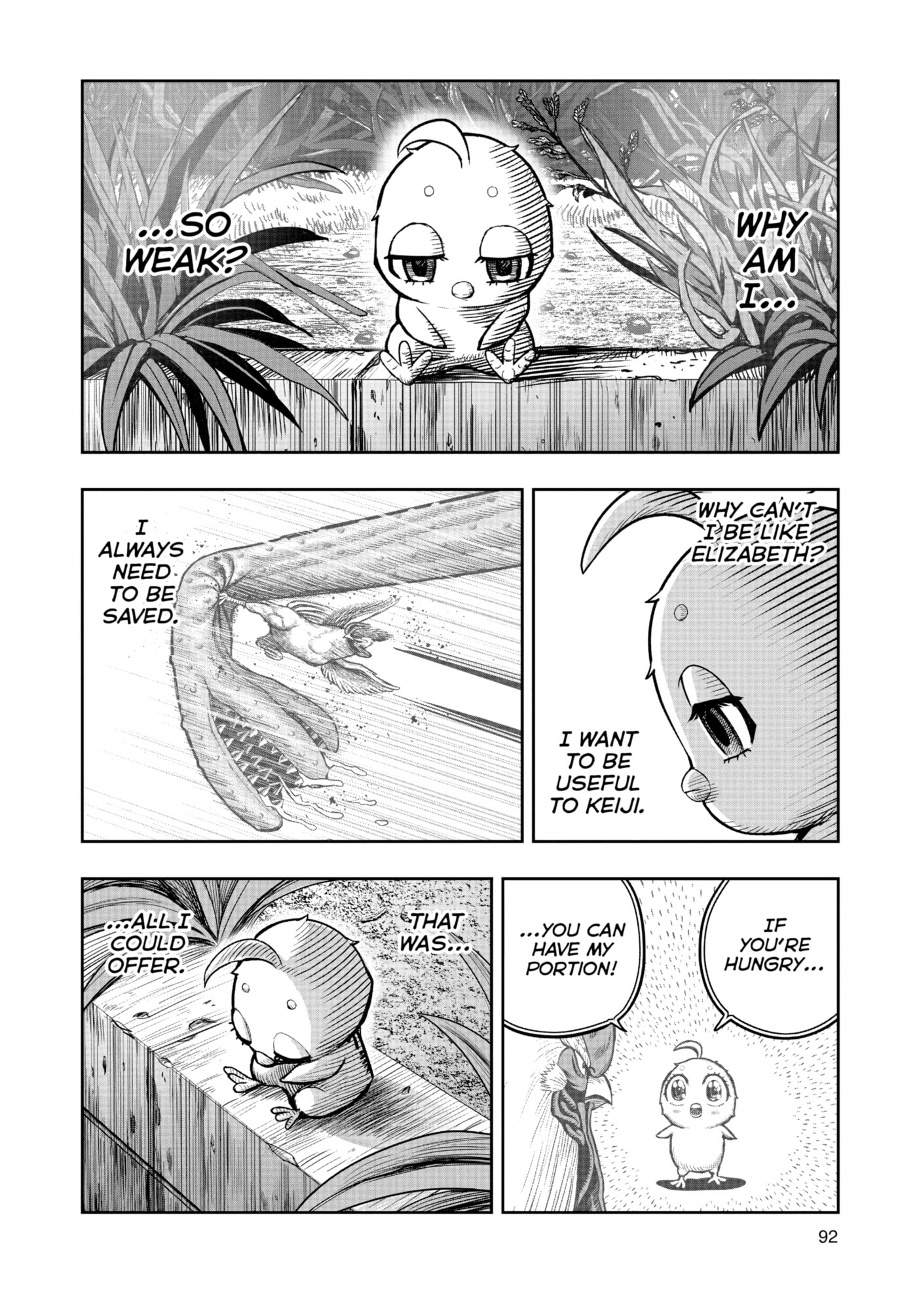 Read Niwatori Fighter chapter 18 image 26 on Lezhin