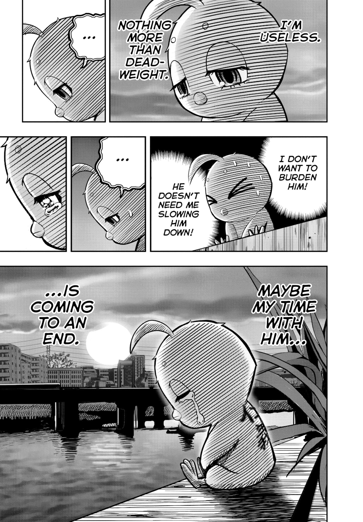 Read Niwatori Fighter chapter 18 image 27 on Lezhin