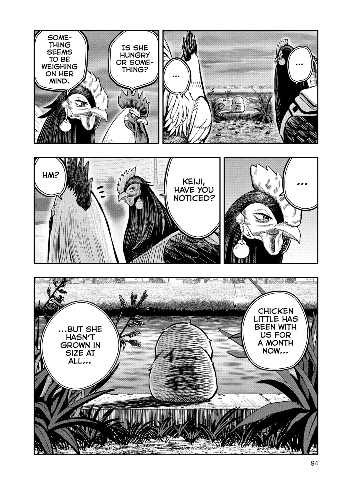 Read Niwatori Fighter chapter 18 image 28 on Lezhin