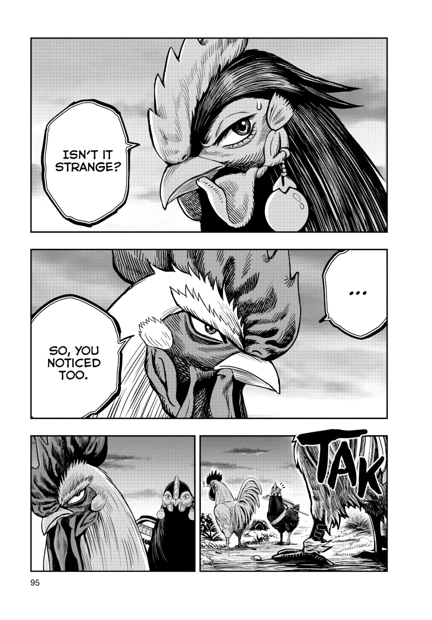 Read Niwatori Fighter chapter 18 image 29 on Lezhin