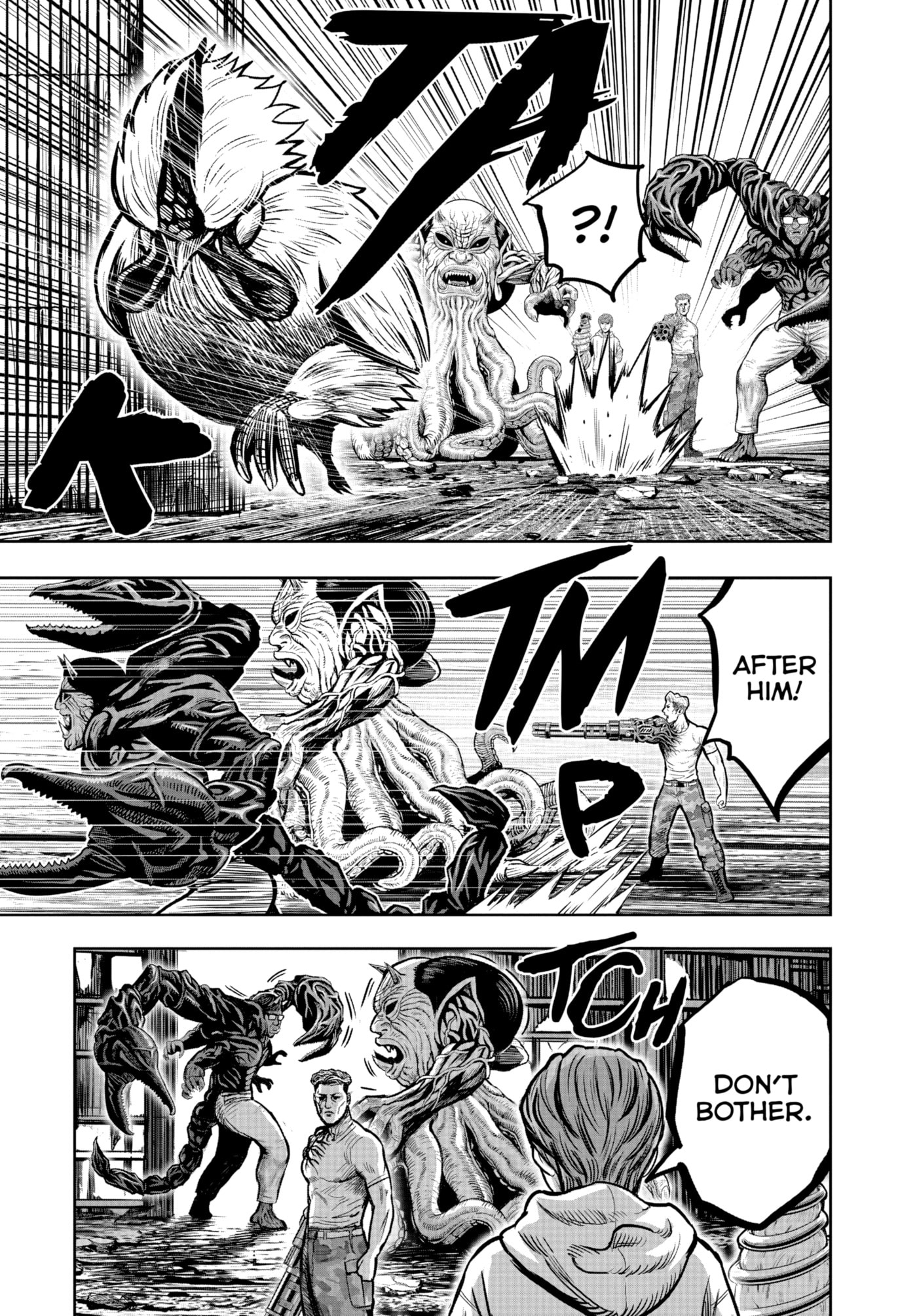 Read Niwatori Fighter chapter 18 image 3 on Lezhin