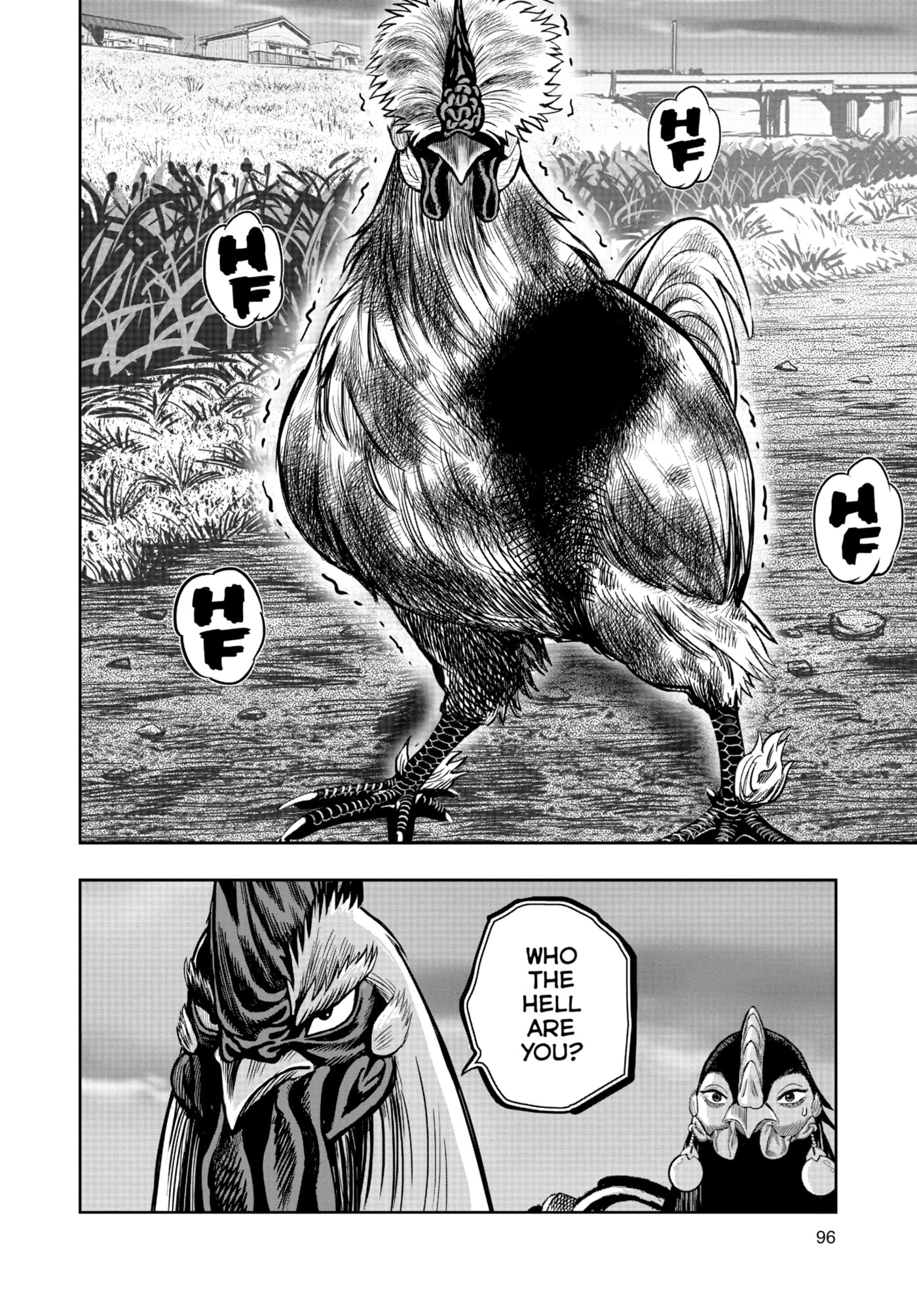 Read Niwatori Fighter chapter 18 image 30 on Lezhin