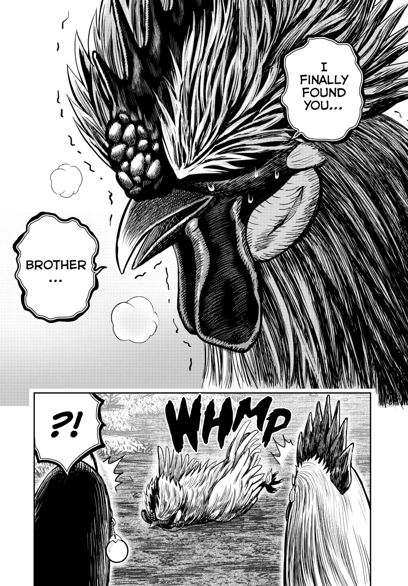 Read Niwatori Fighter chapter 18 image 31 on Lezhin