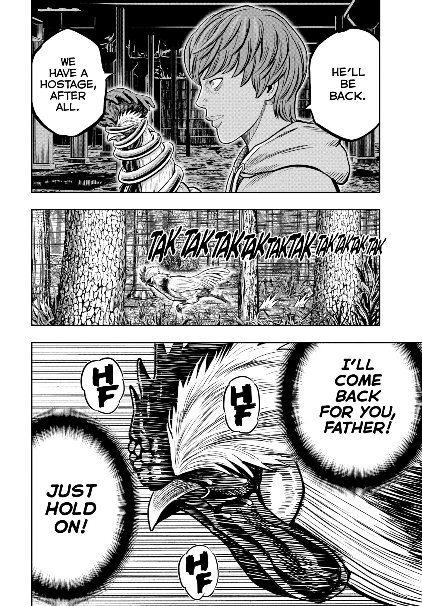 Read Niwatori Fighter chapter 18 image 4 on Lezhin