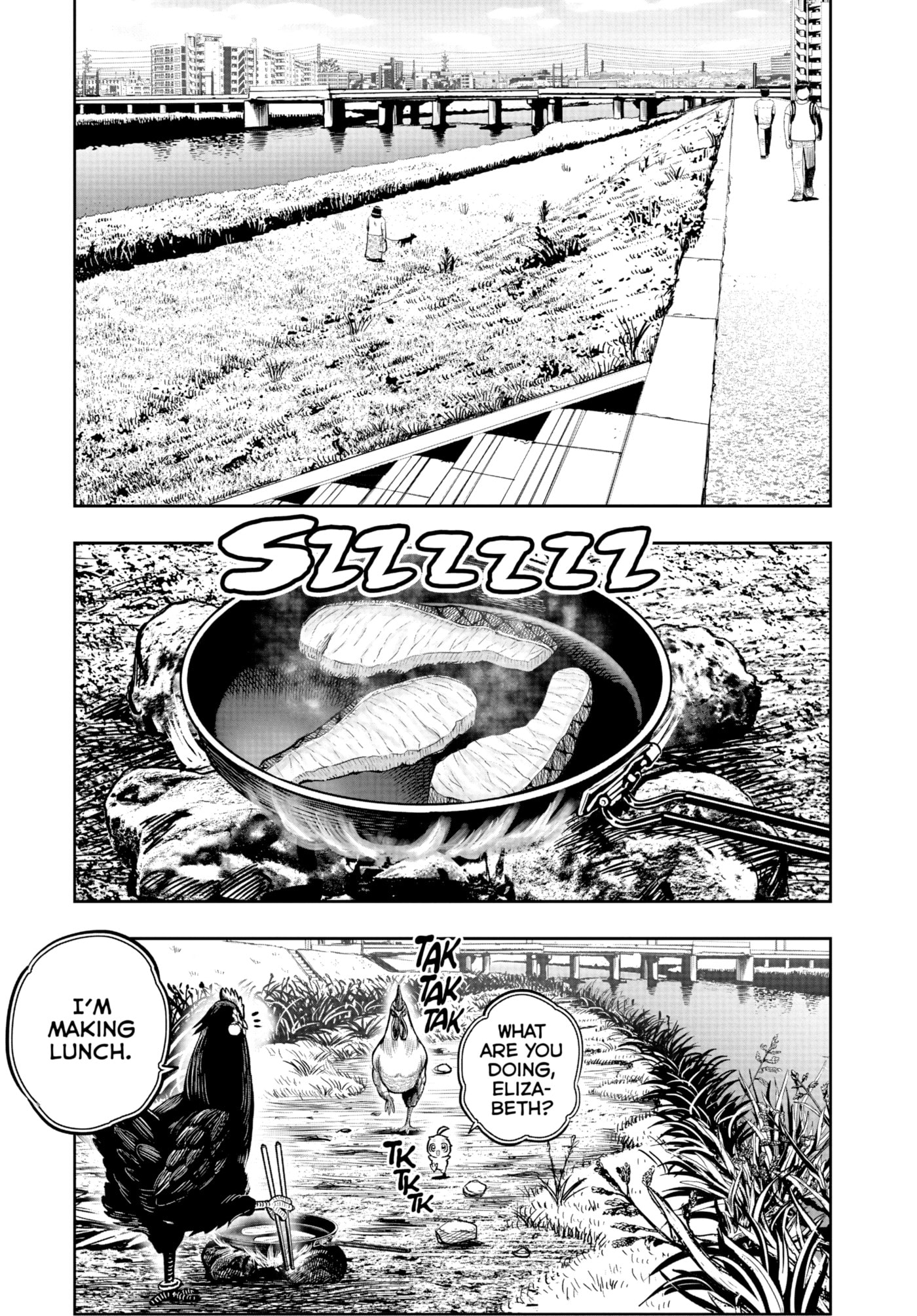 Read Niwatori Fighter chapter 18 image 5 on Lezhin