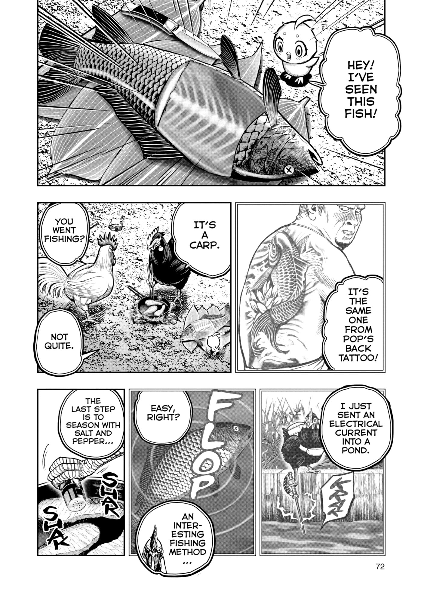 Read Niwatori Fighter chapter 18 image 6 on Lezhin