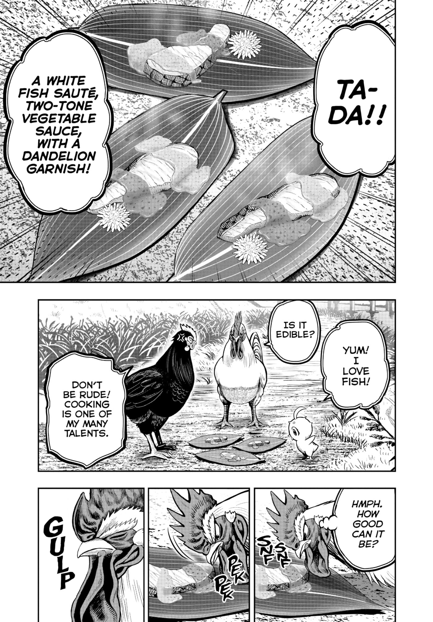 Read Niwatori Fighter chapter 18 image 7 on Lezhin