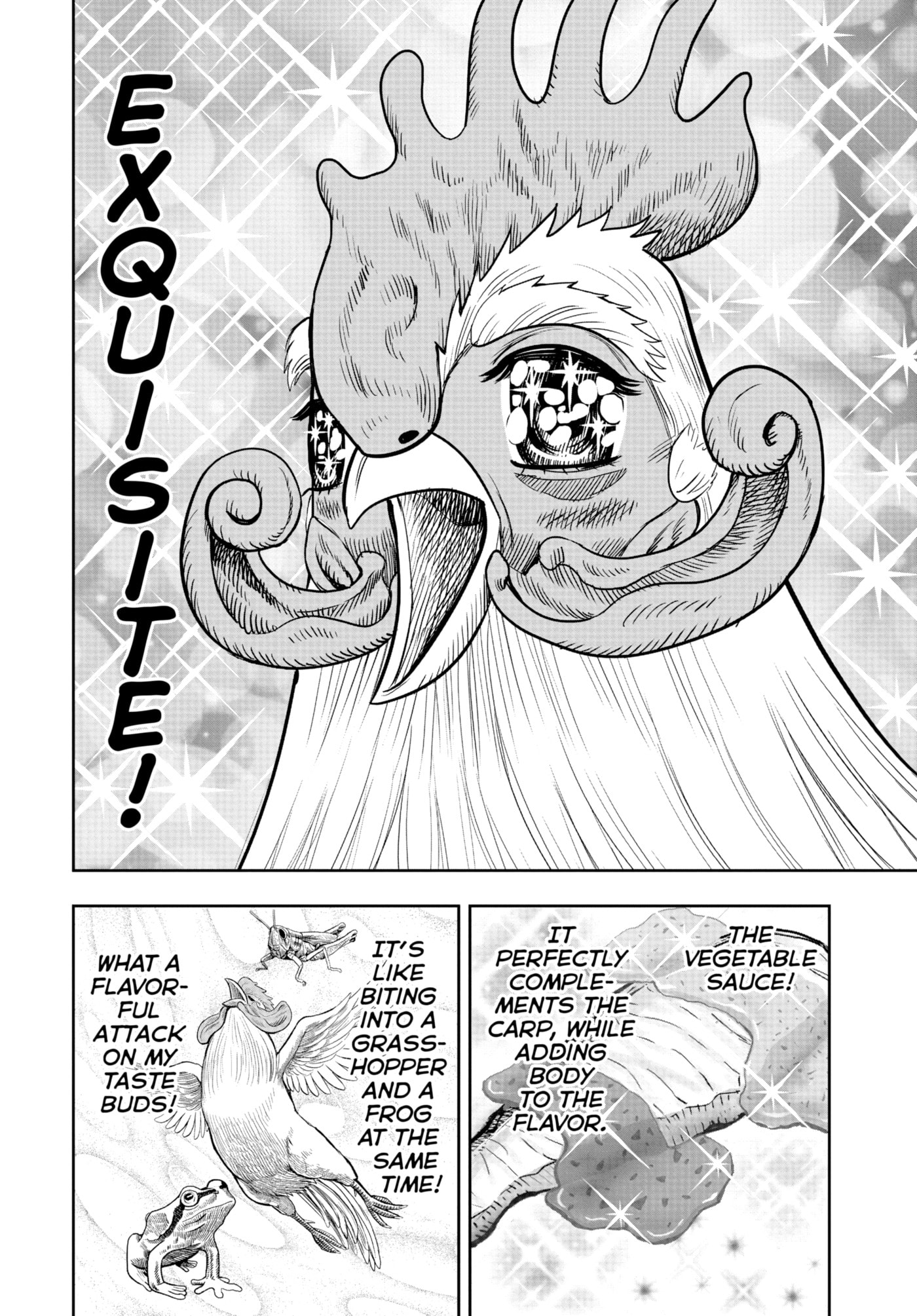 Read Niwatori Fighter chapter 18 image 8 on Lezhin