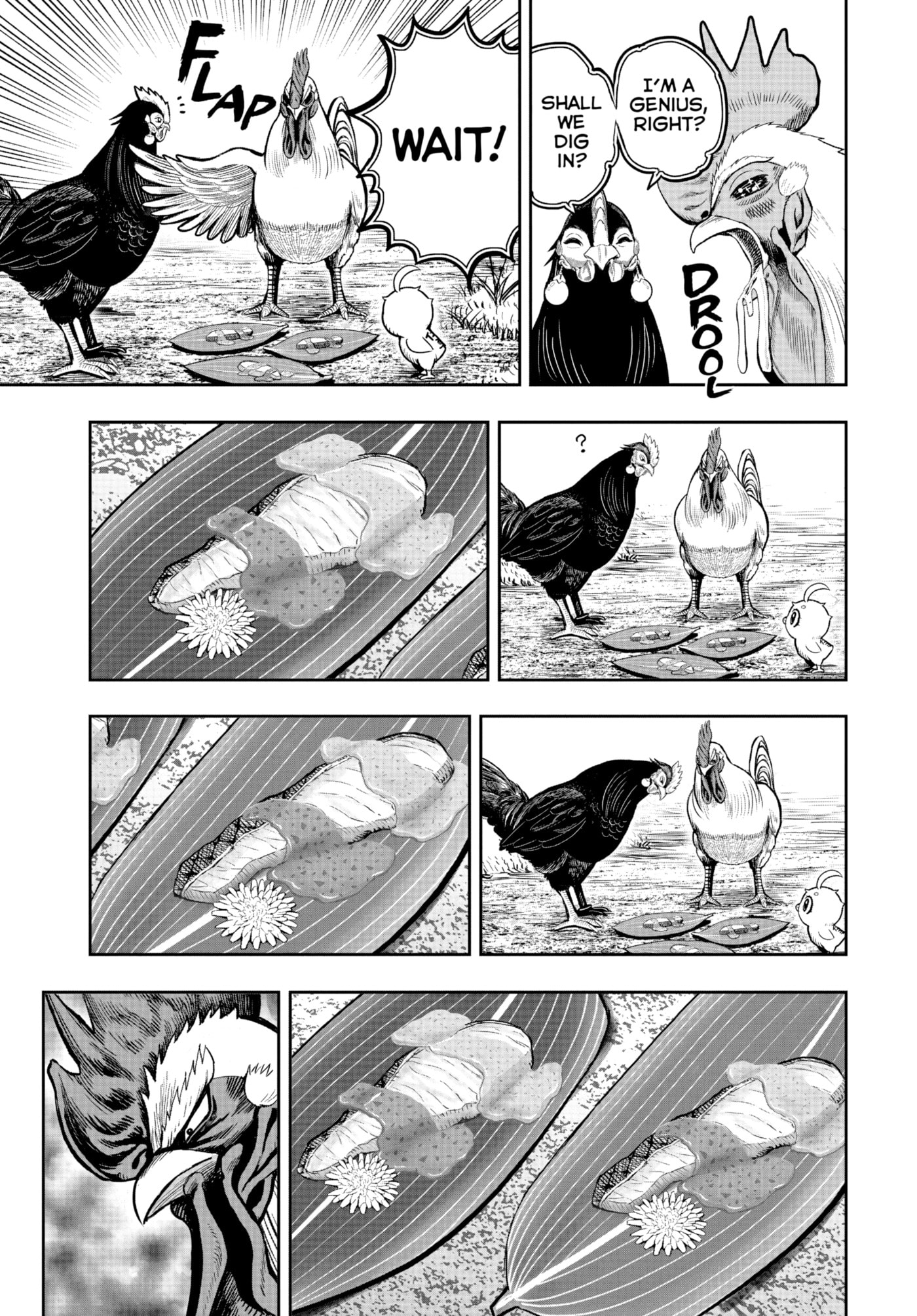 Read Niwatori Fighter chapter 18 image 9 on Lezhin