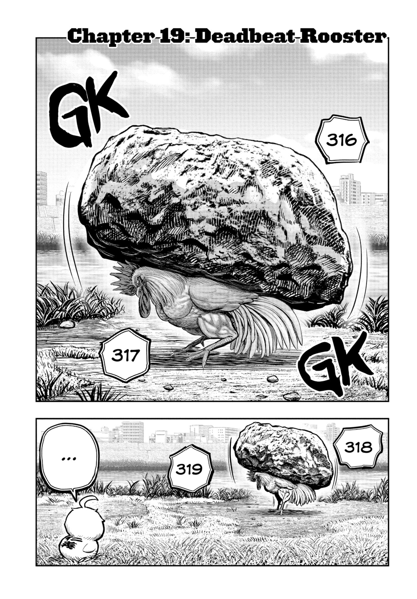 Read Niwatori Fighter chapter 19 image 1 on Lezhin