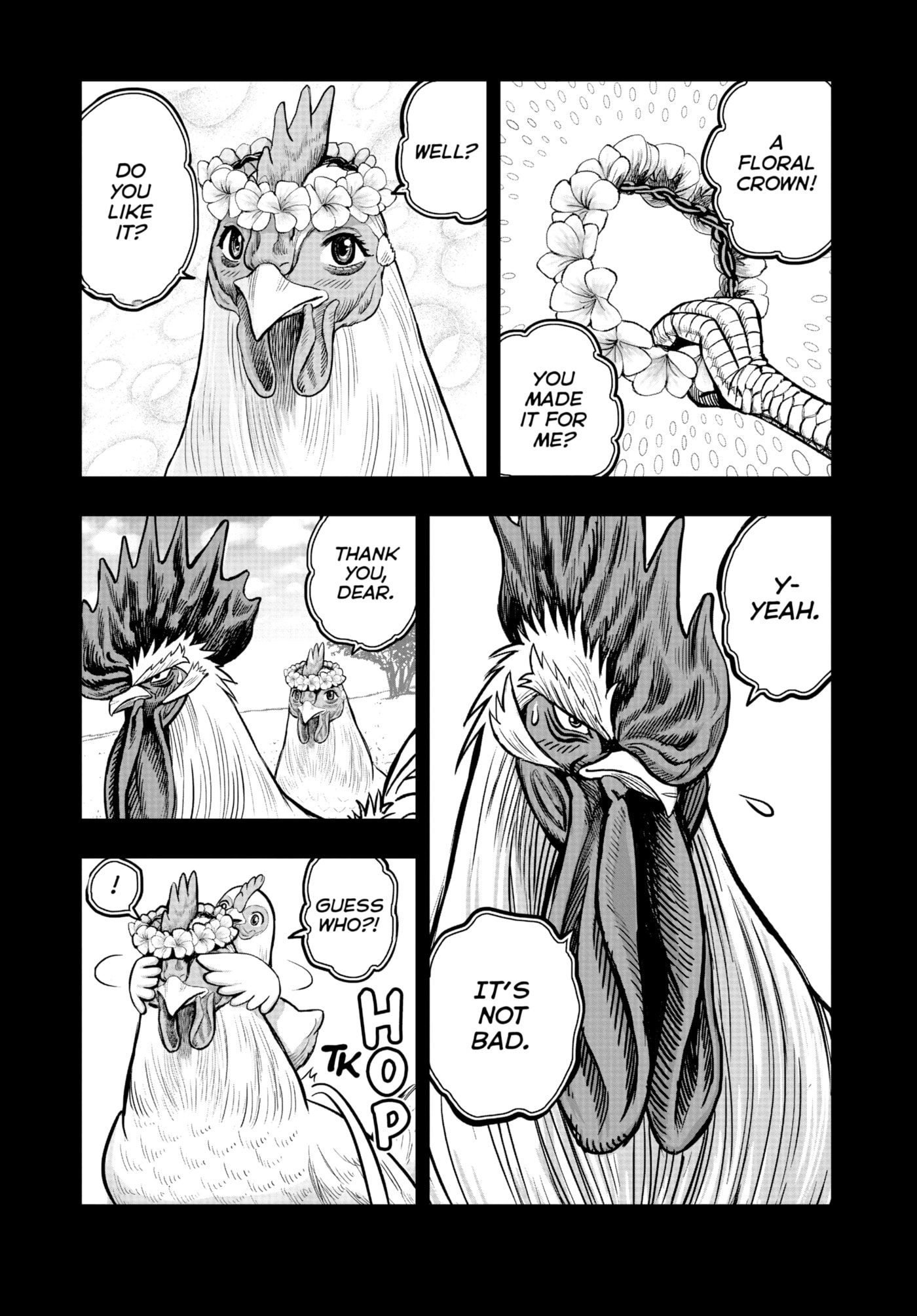 Read Niwatori Fighter chapter 19 image 10 on Lezhin