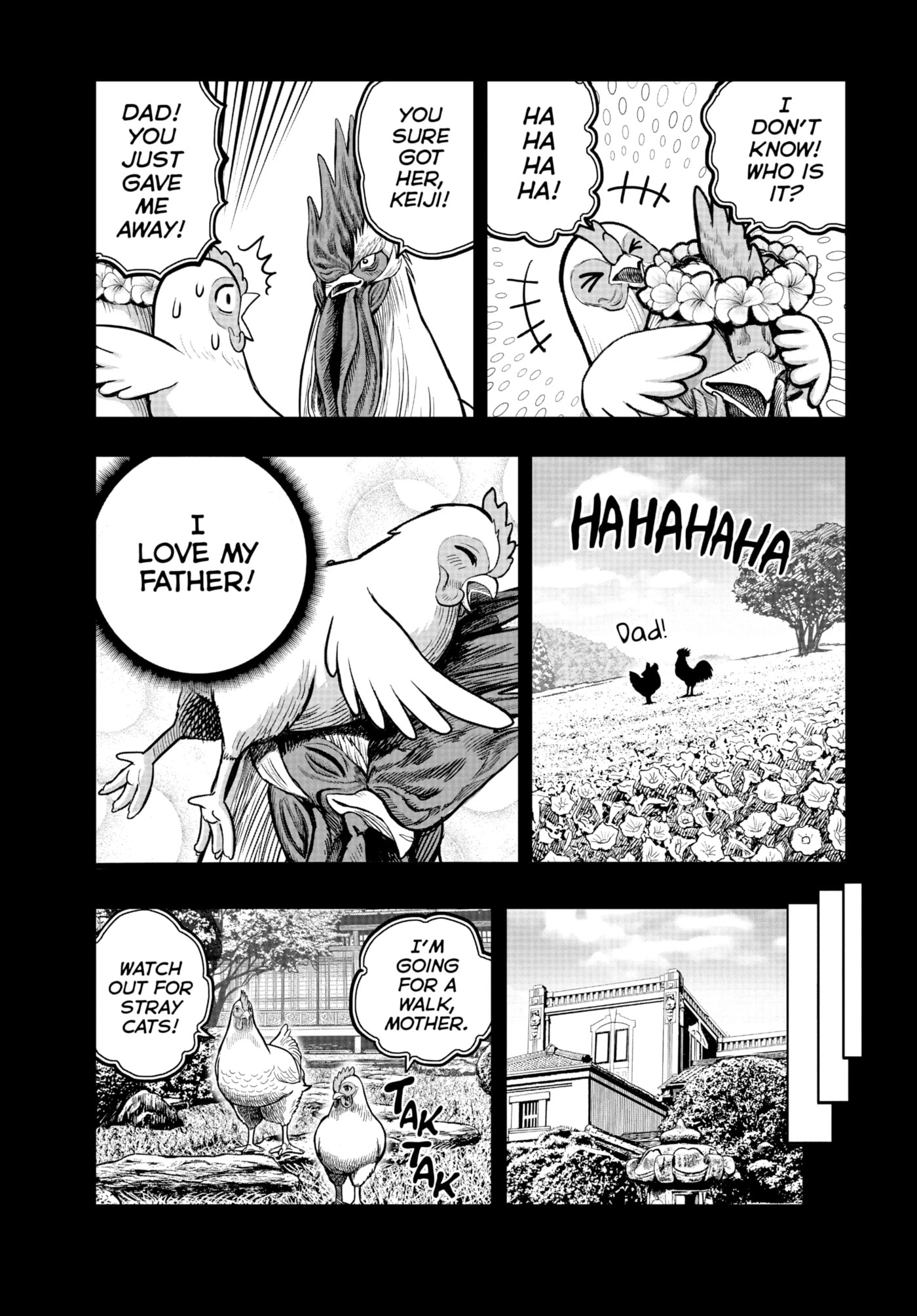 Read Niwatori Fighter chapter 19 image 11 on Lezhin