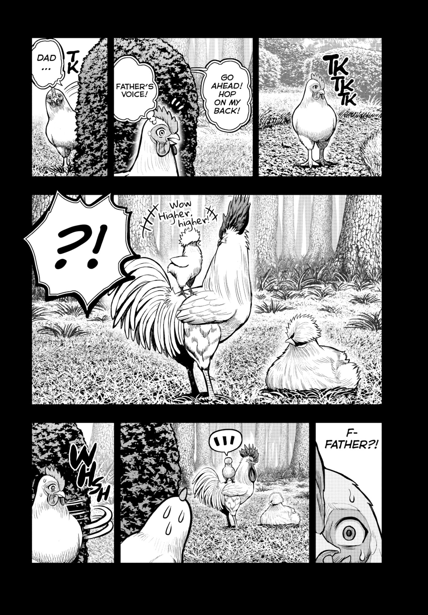 Read Niwatori Fighter chapter 19 image 12 on Lezhin