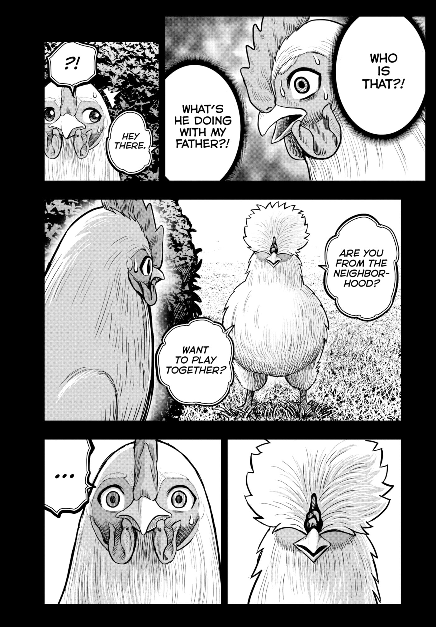 Read Niwatori Fighter chapter 19 image 13 on Lezhin