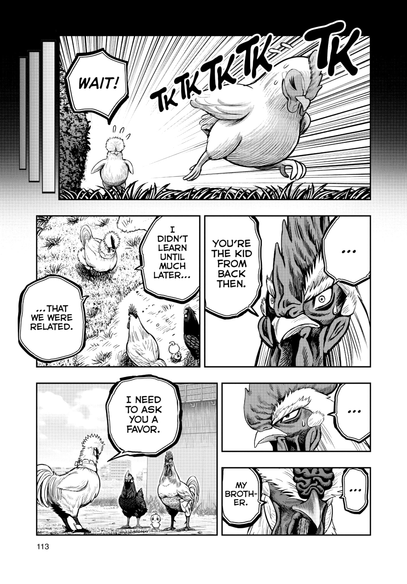 Read Niwatori Fighter chapter 19 image 14 on Lezhin