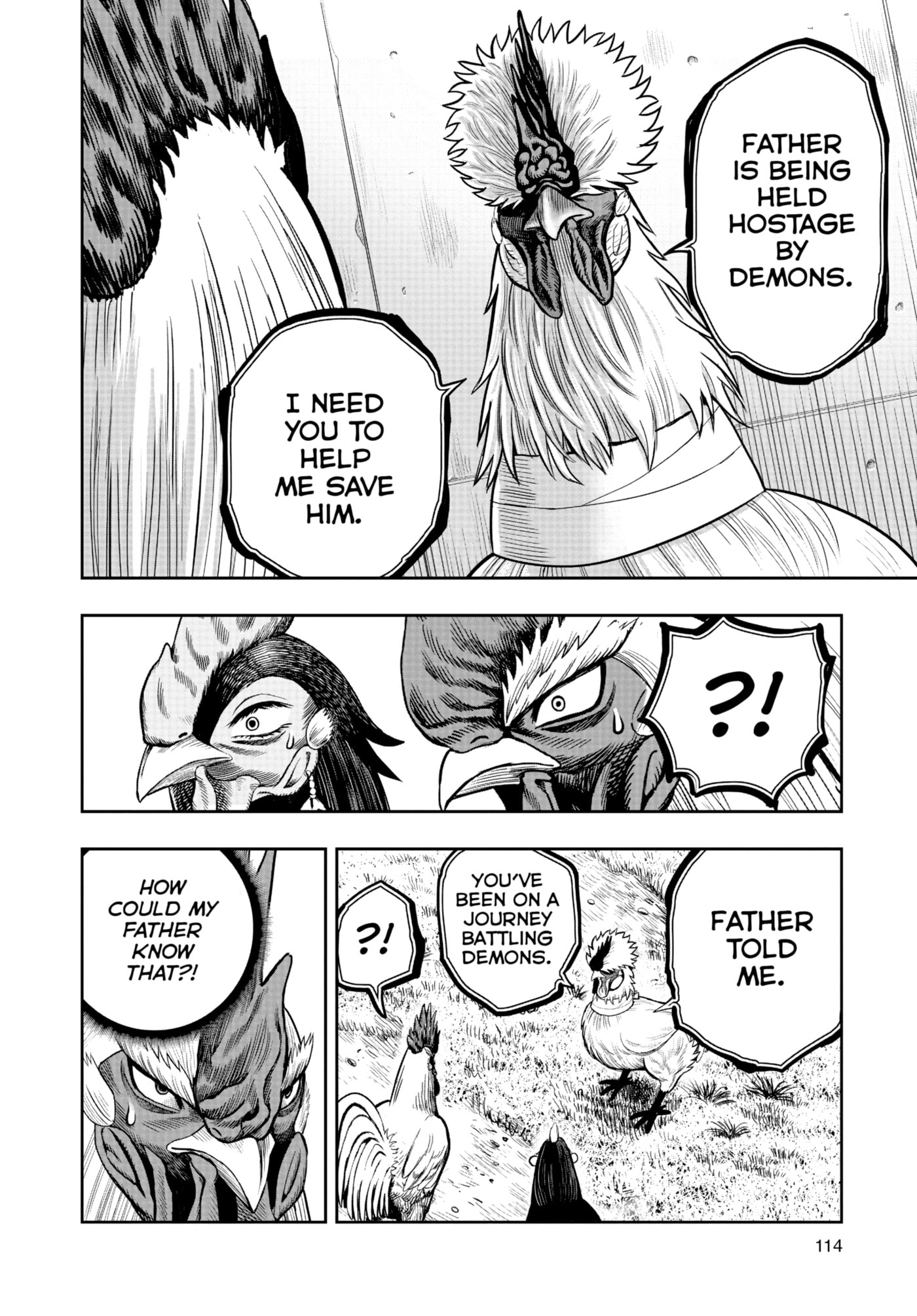 Read Niwatori Fighter chapter 19 image 15 on Lezhin