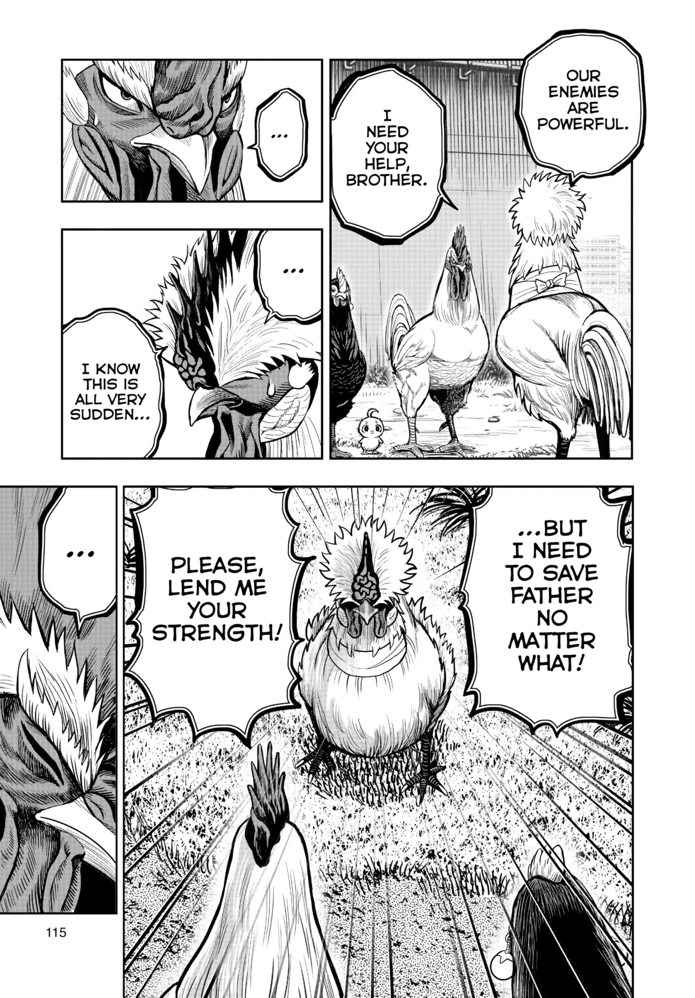 Read Niwatori Fighter chapter 19 image 16 on Lezhin