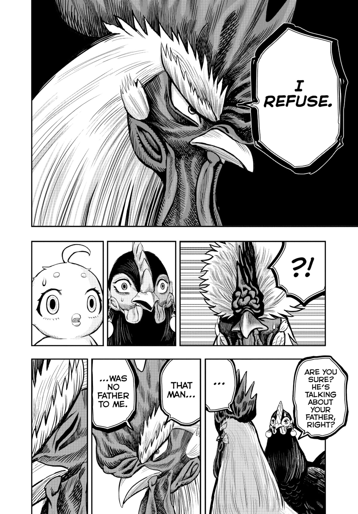 Read Niwatori Fighter chapter 19 image 17 on Lezhin