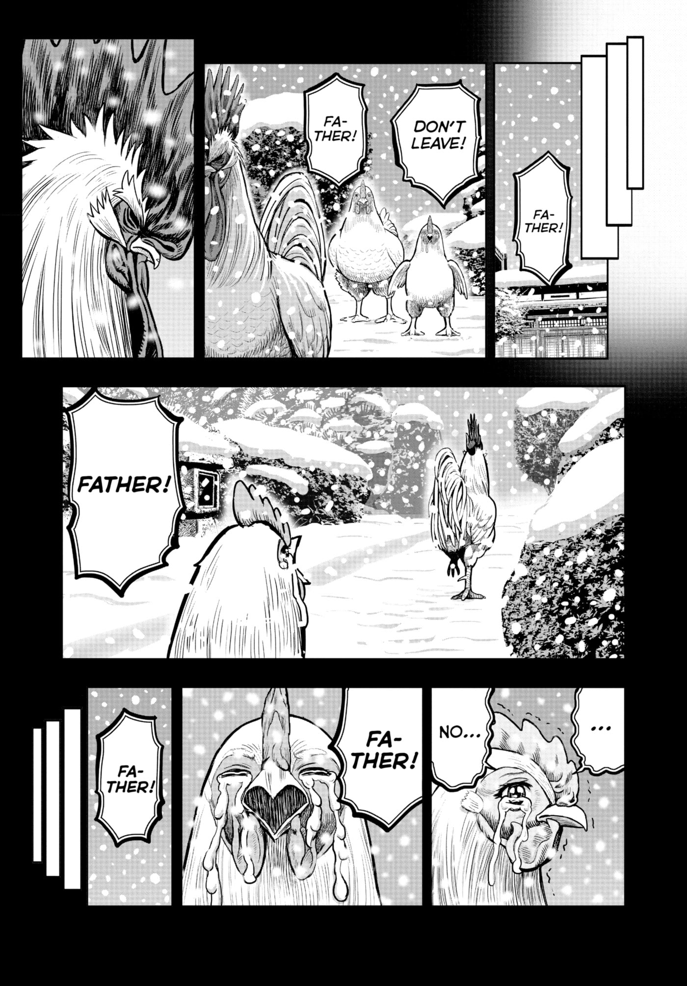 Read Niwatori Fighter chapter 19 image 18 on Lezhin
