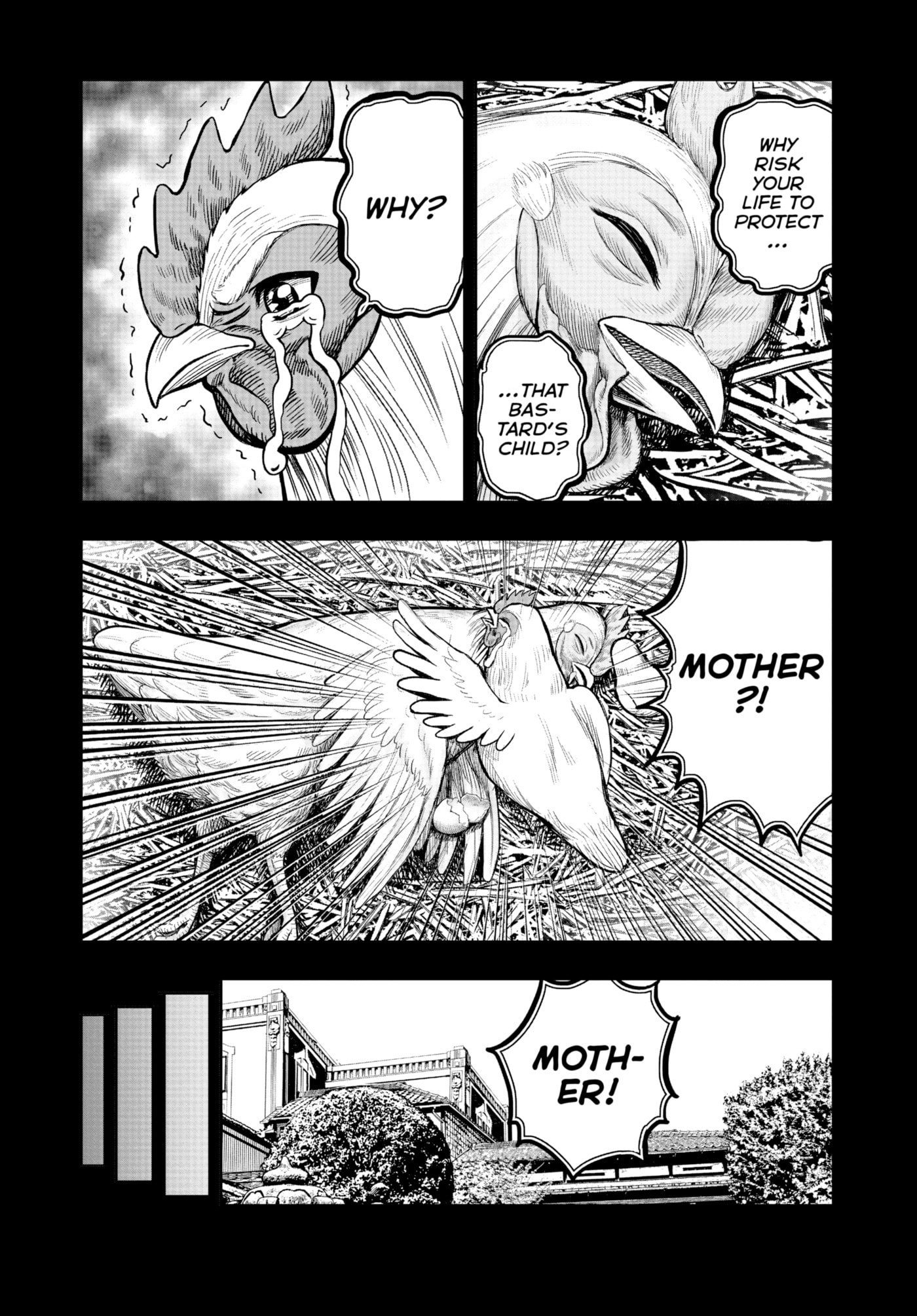 Read Niwatori Fighter chapter 19 image 21 on Lezhin