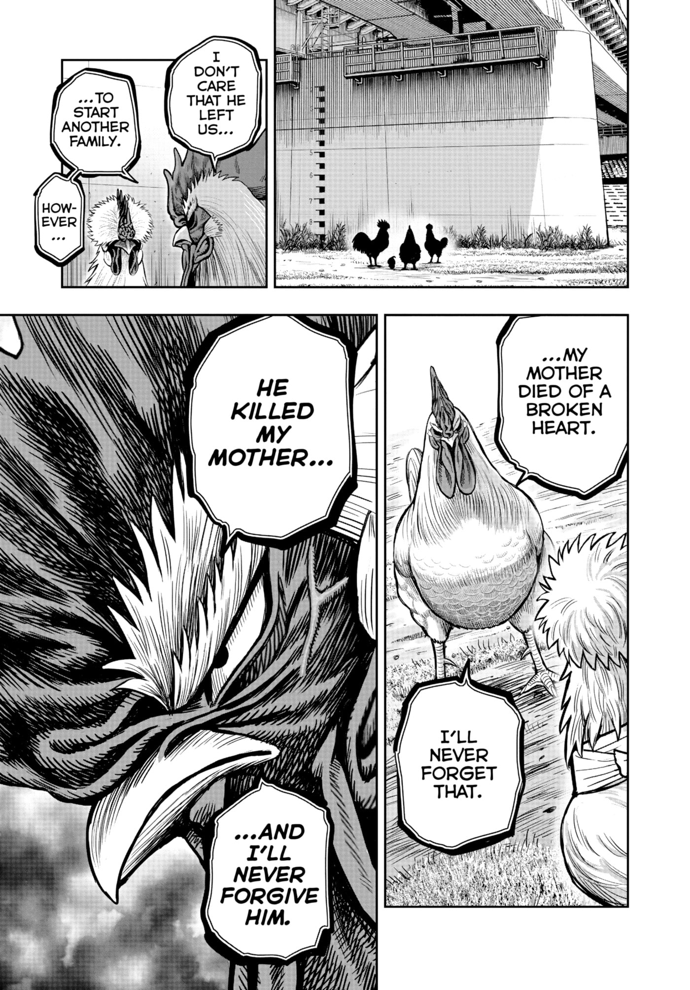 Read Niwatori Fighter chapter 19 image 22 on Lezhin