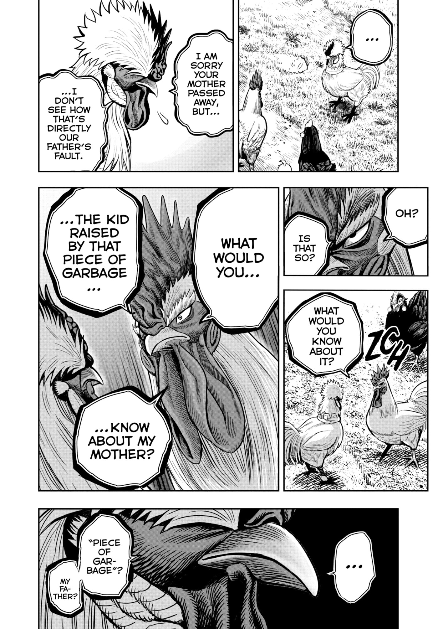 Read Niwatori Fighter chapter 19 image 23 on Lezhin
