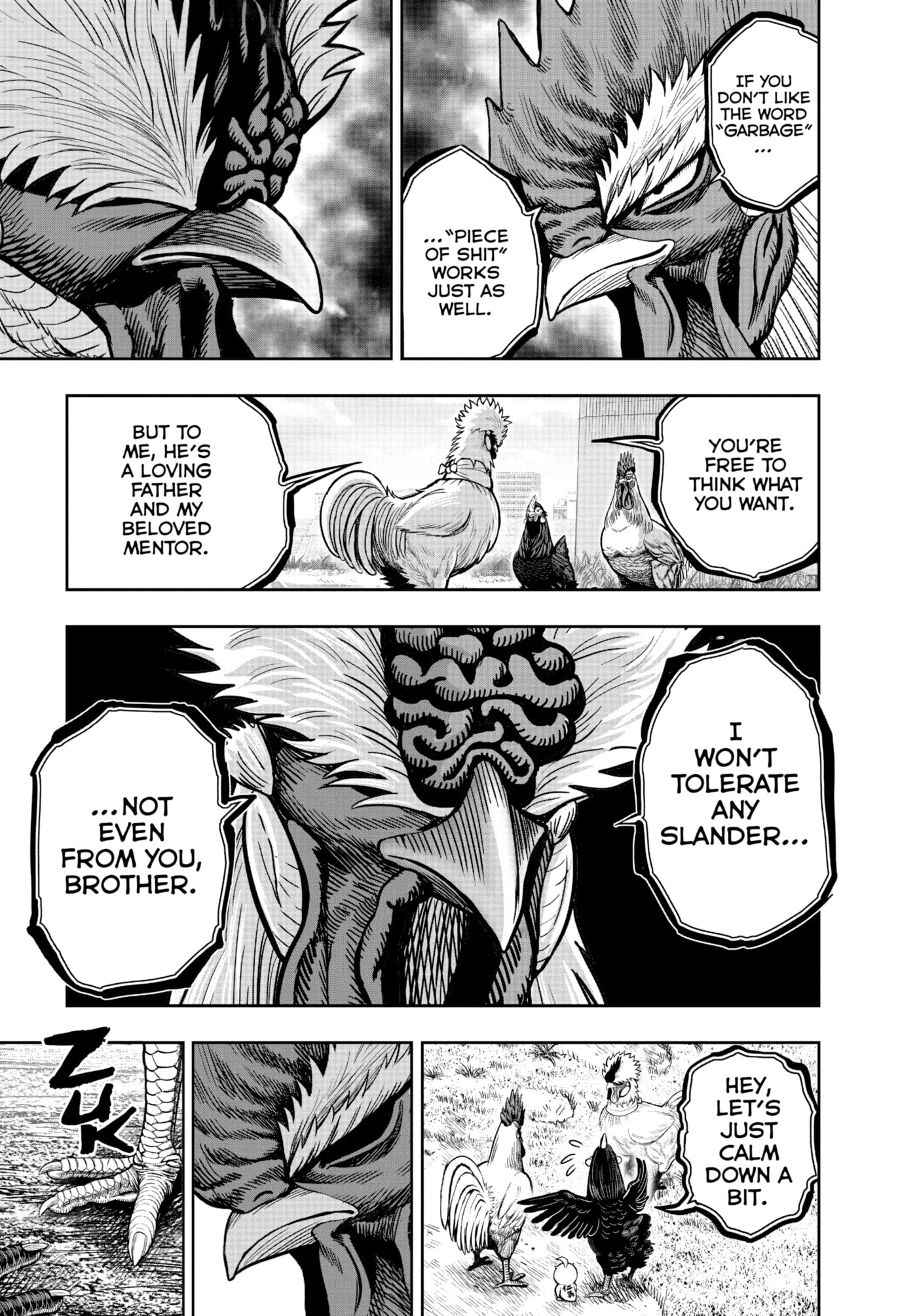 Read Niwatori Fighter chapter 19 image 24 on Lezhin