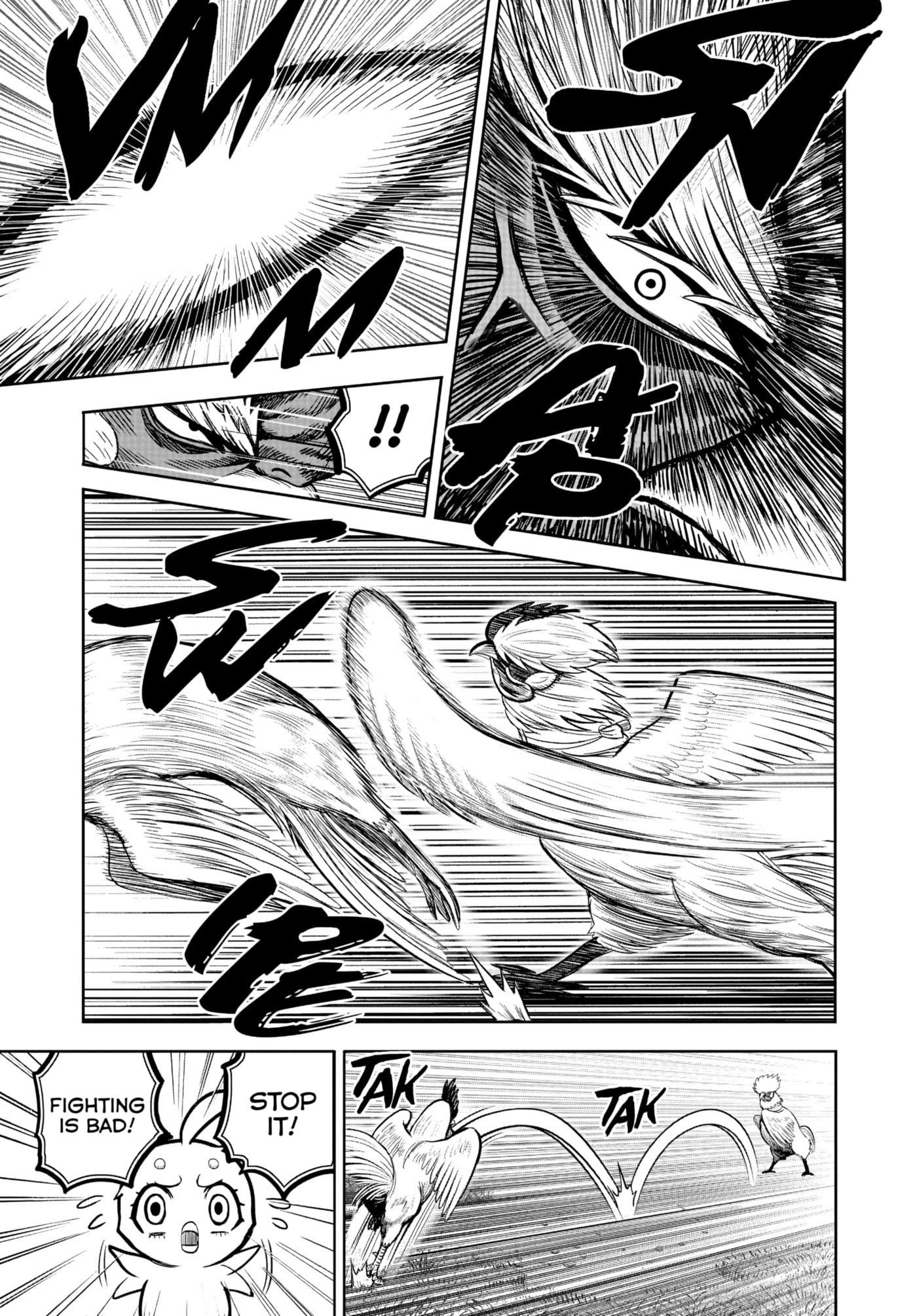 Read Niwatori Fighter chapter 19 image 26 on Lezhin