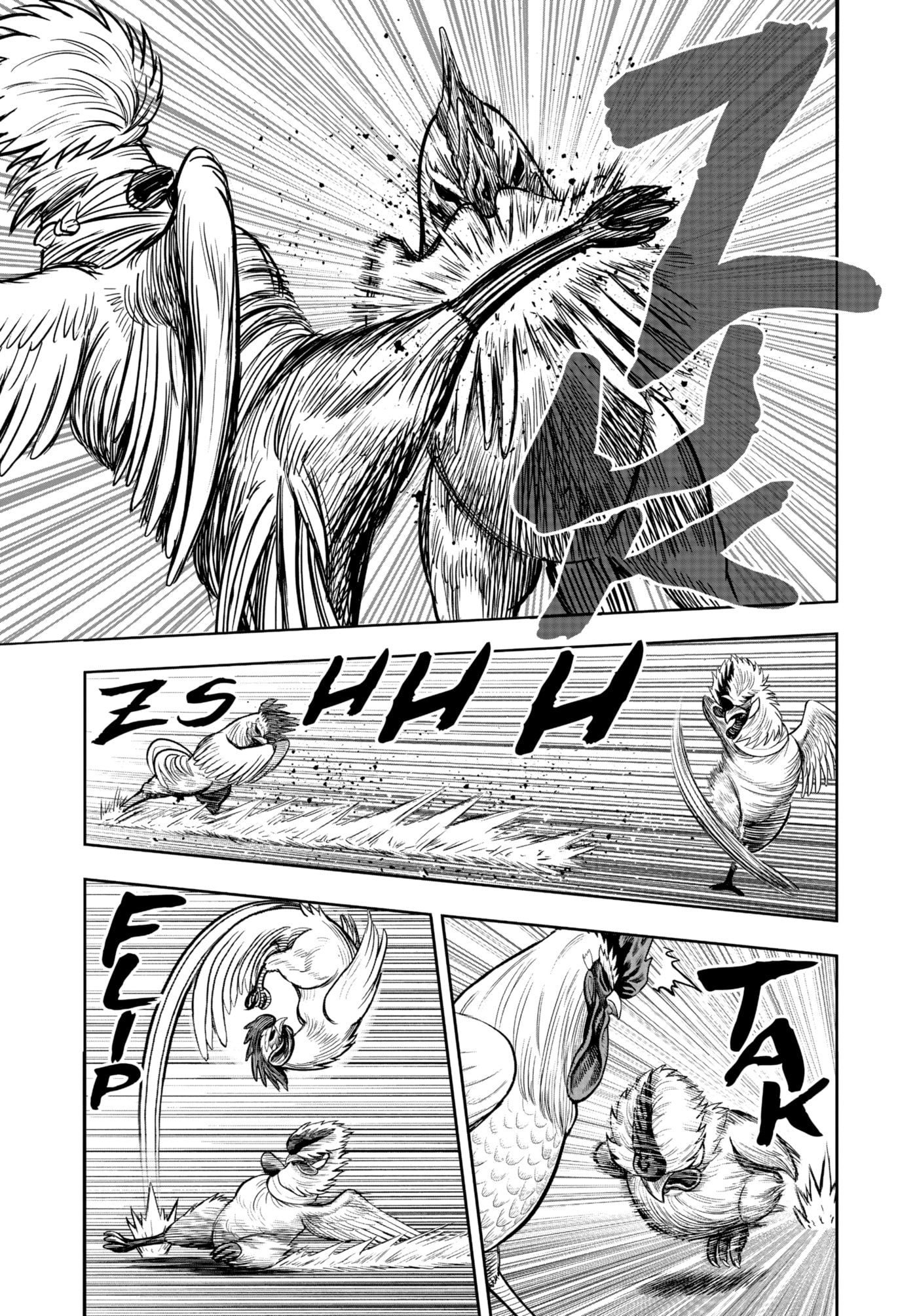 Read Niwatori Fighter chapter 19 image 28 on Lezhin