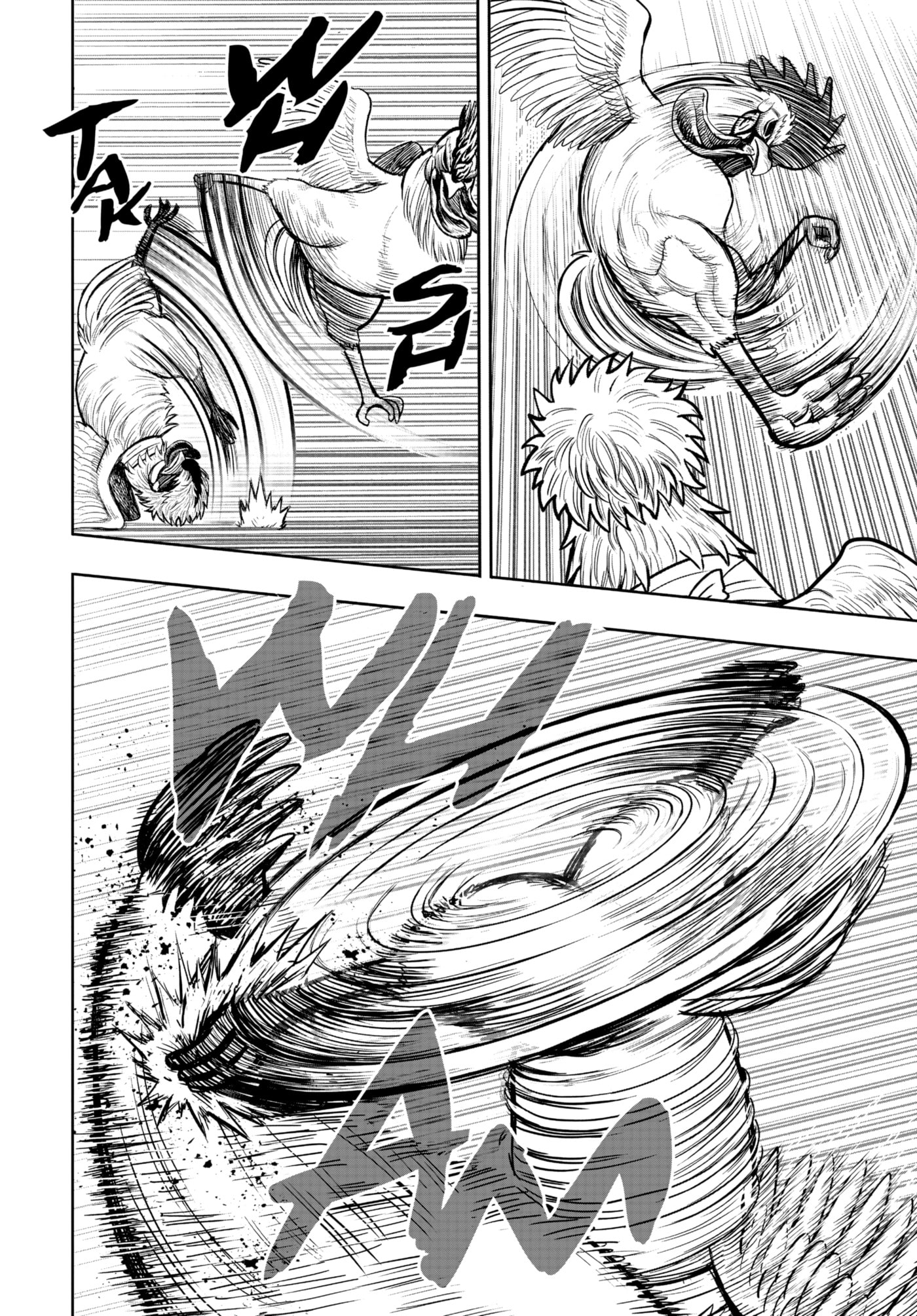 Read Niwatori Fighter chapter 19 image 29 on Lezhin