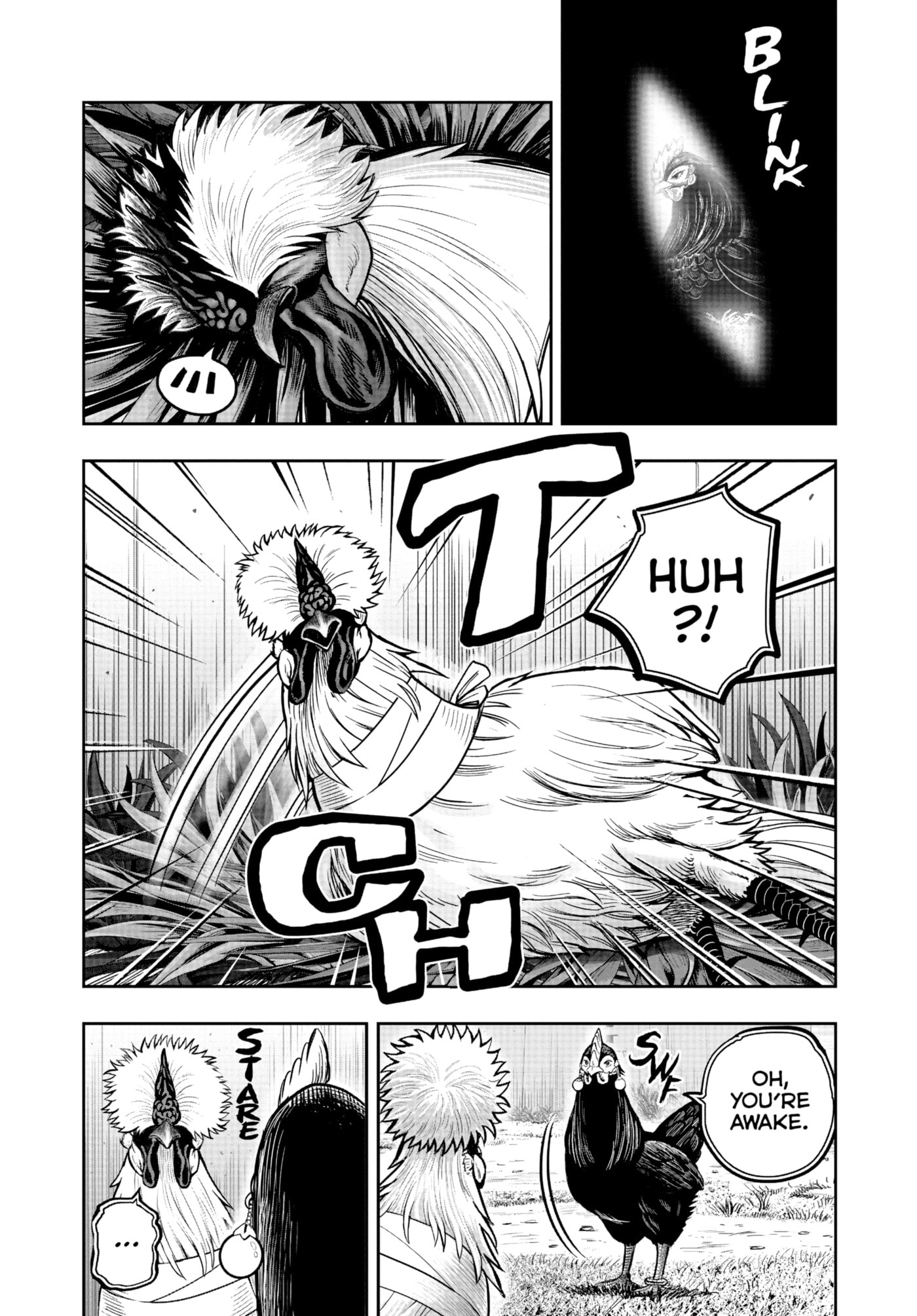 Read Niwatori Fighter chapter 19 image 3 on Lezhin