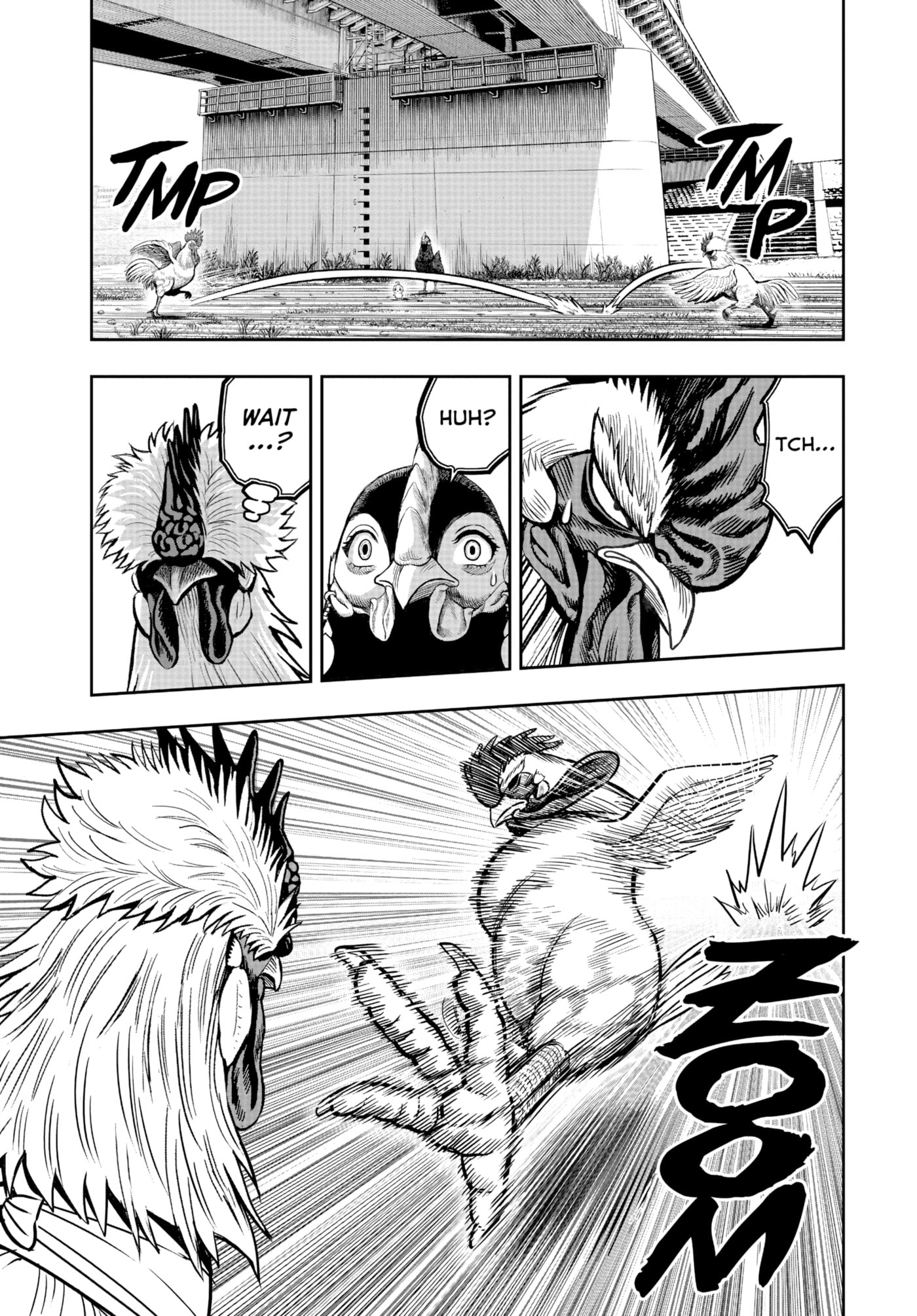 Read Niwatori Fighter chapter 19 image 30 on Lezhin