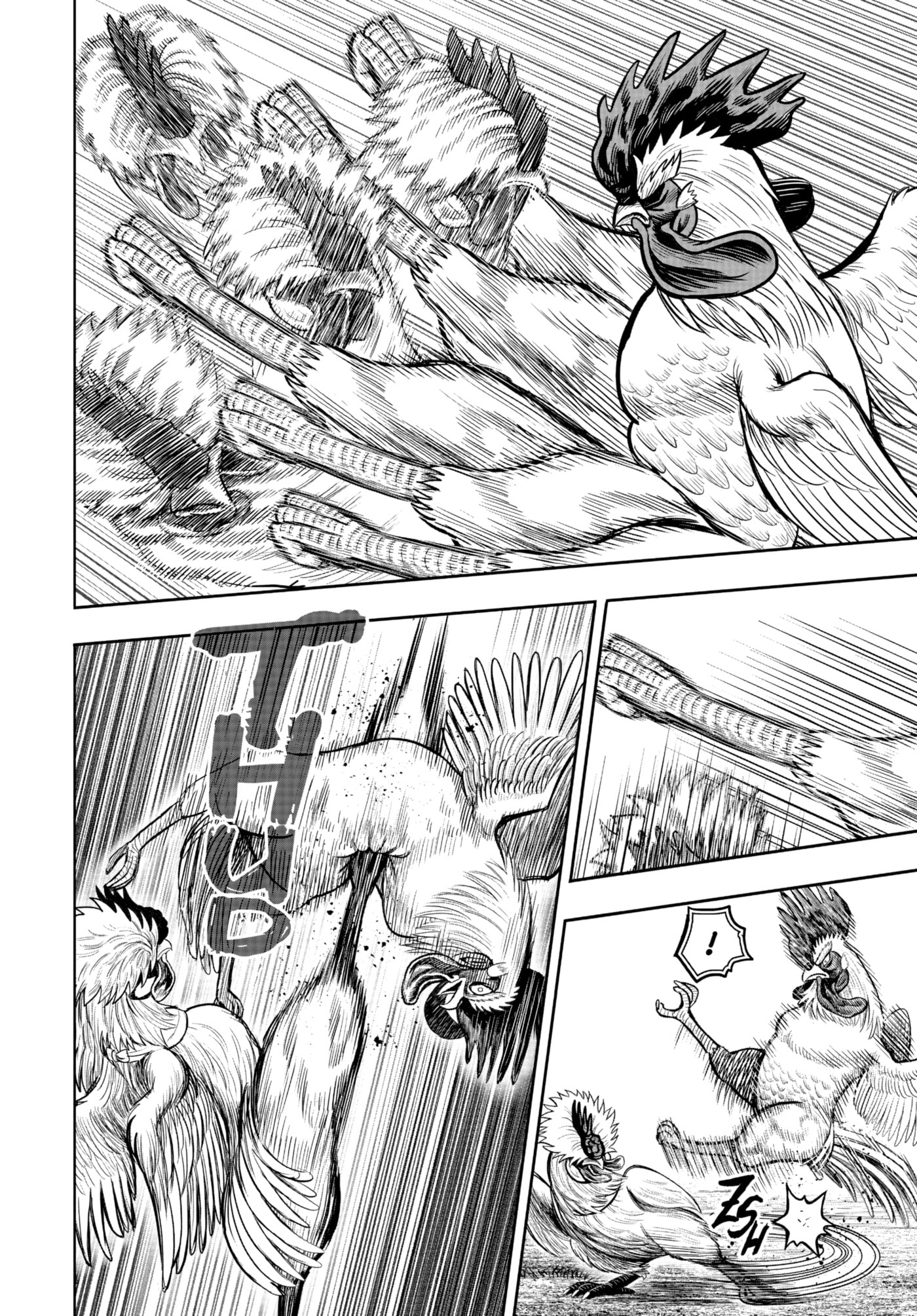 Read Niwatori Fighter chapter 19 image 31 on Lezhin