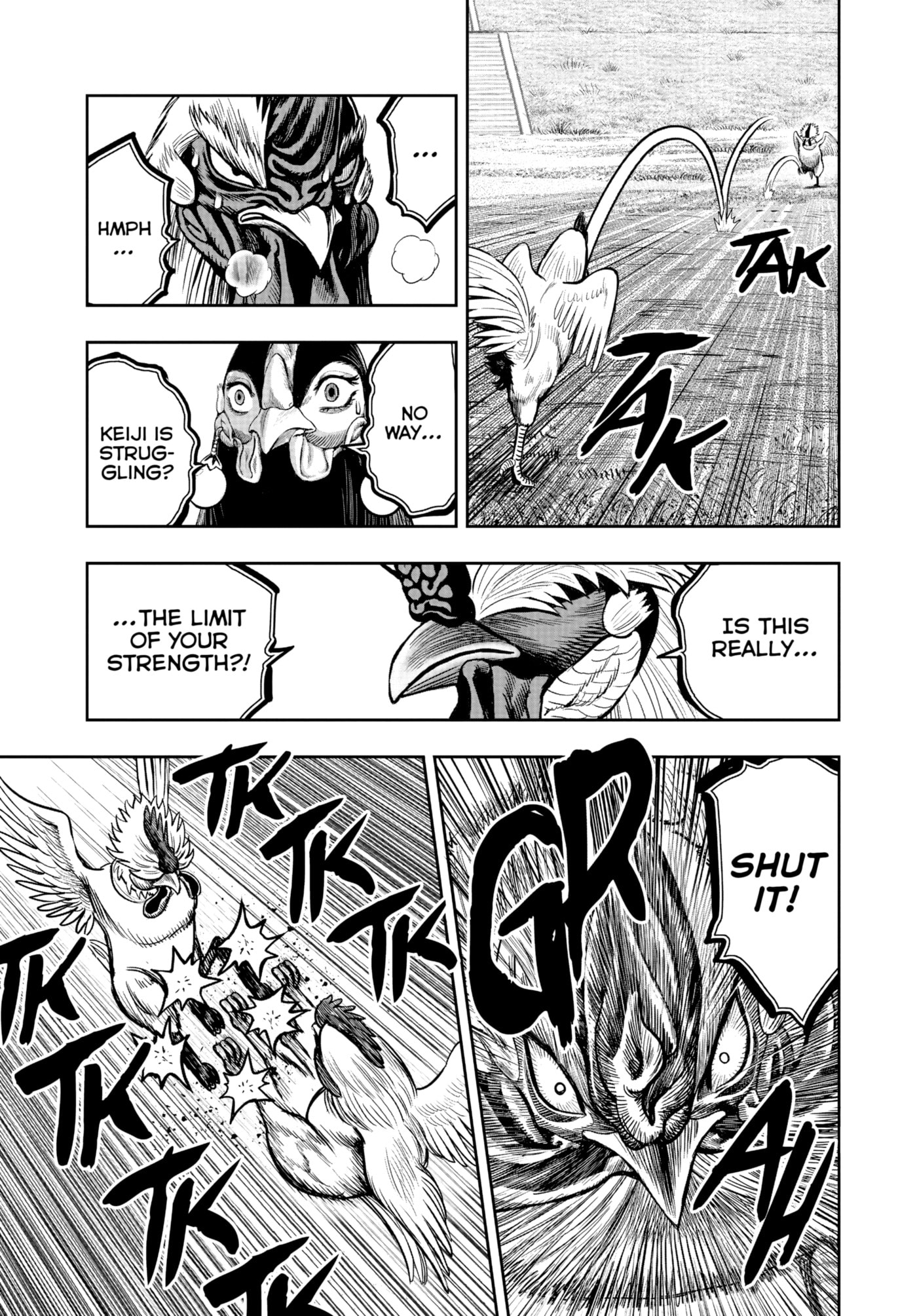 Read Niwatori Fighter chapter 19 image 32 on Lezhin