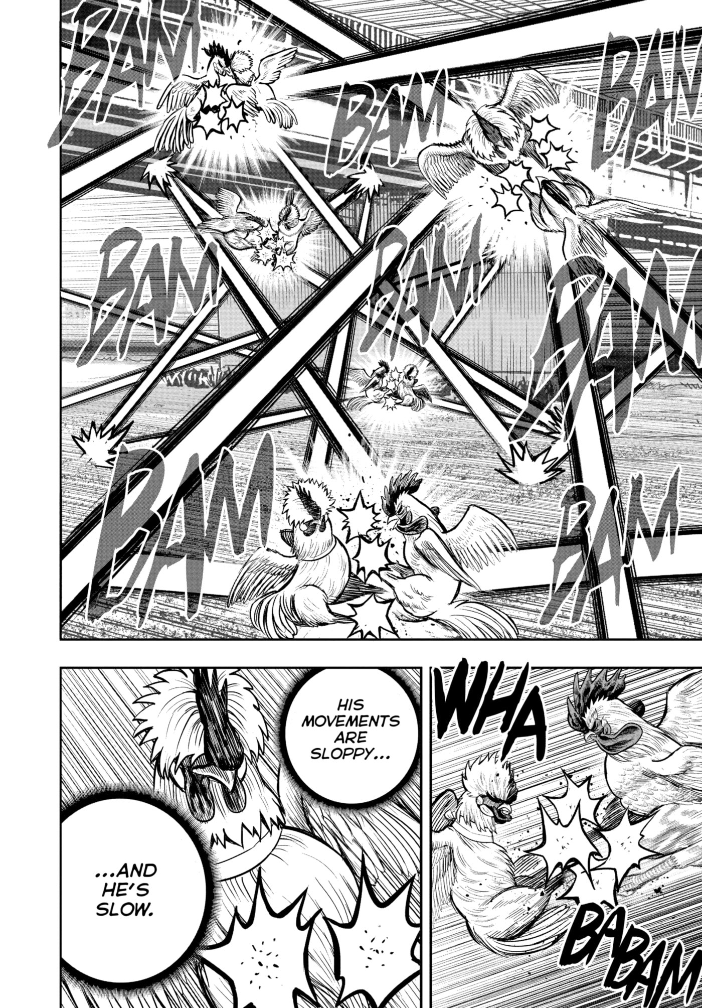 Read Niwatori Fighter chapter 19 image 33 on Lezhin