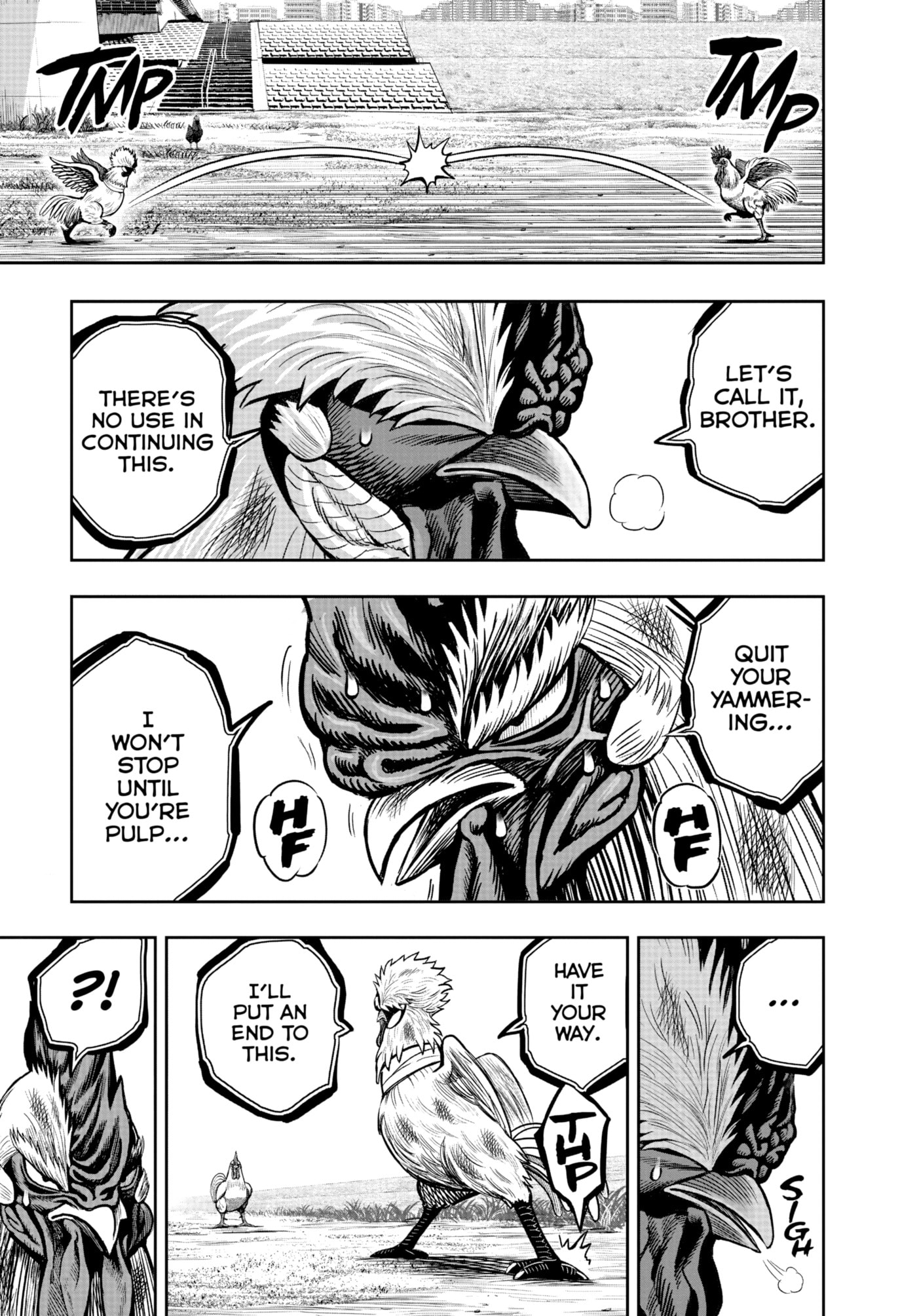 Read Niwatori Fighter chapter 19 image 34 on Lezhin
