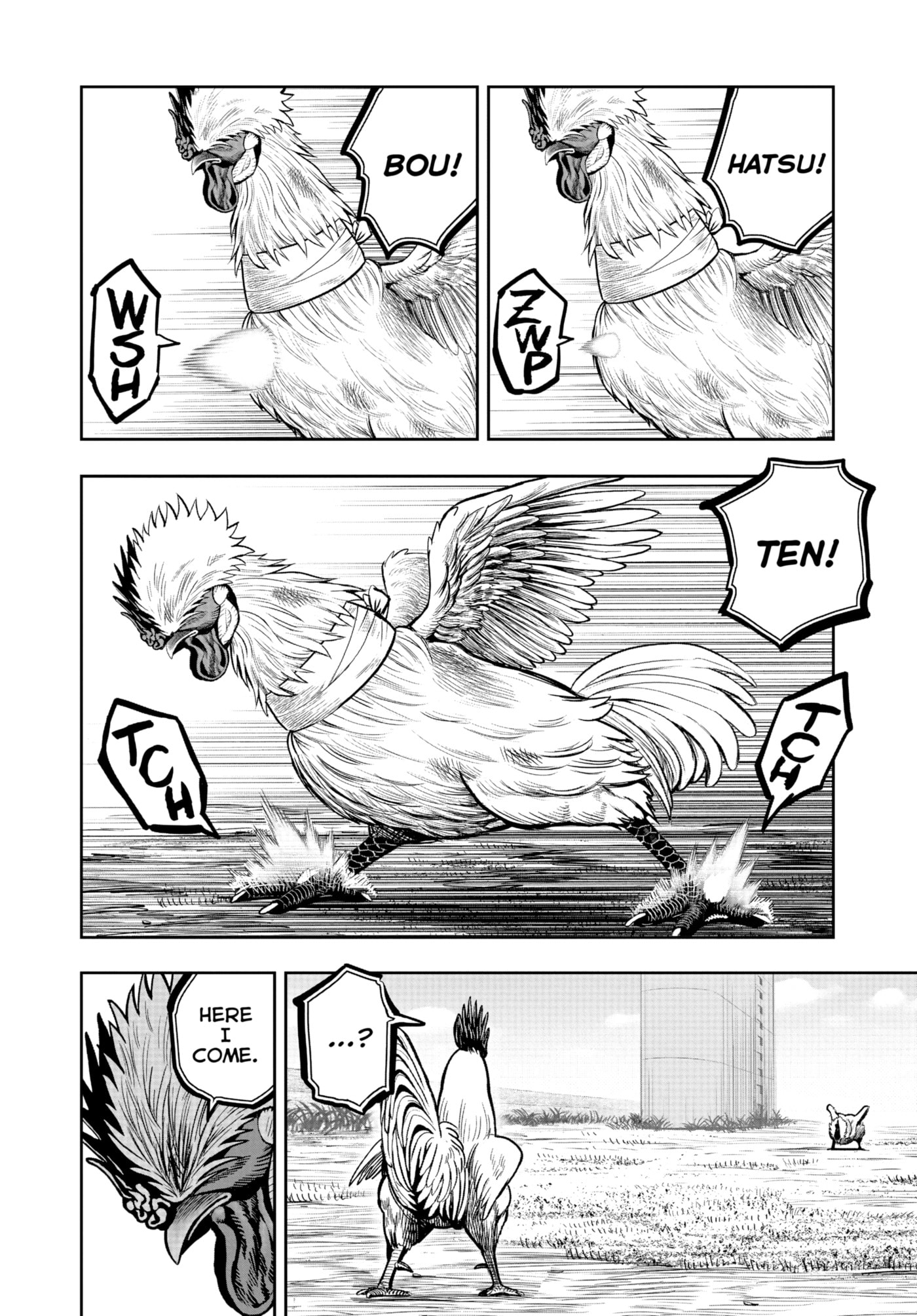 Read Niwatori Fighter chapter 19 image 35 on Lezhin
