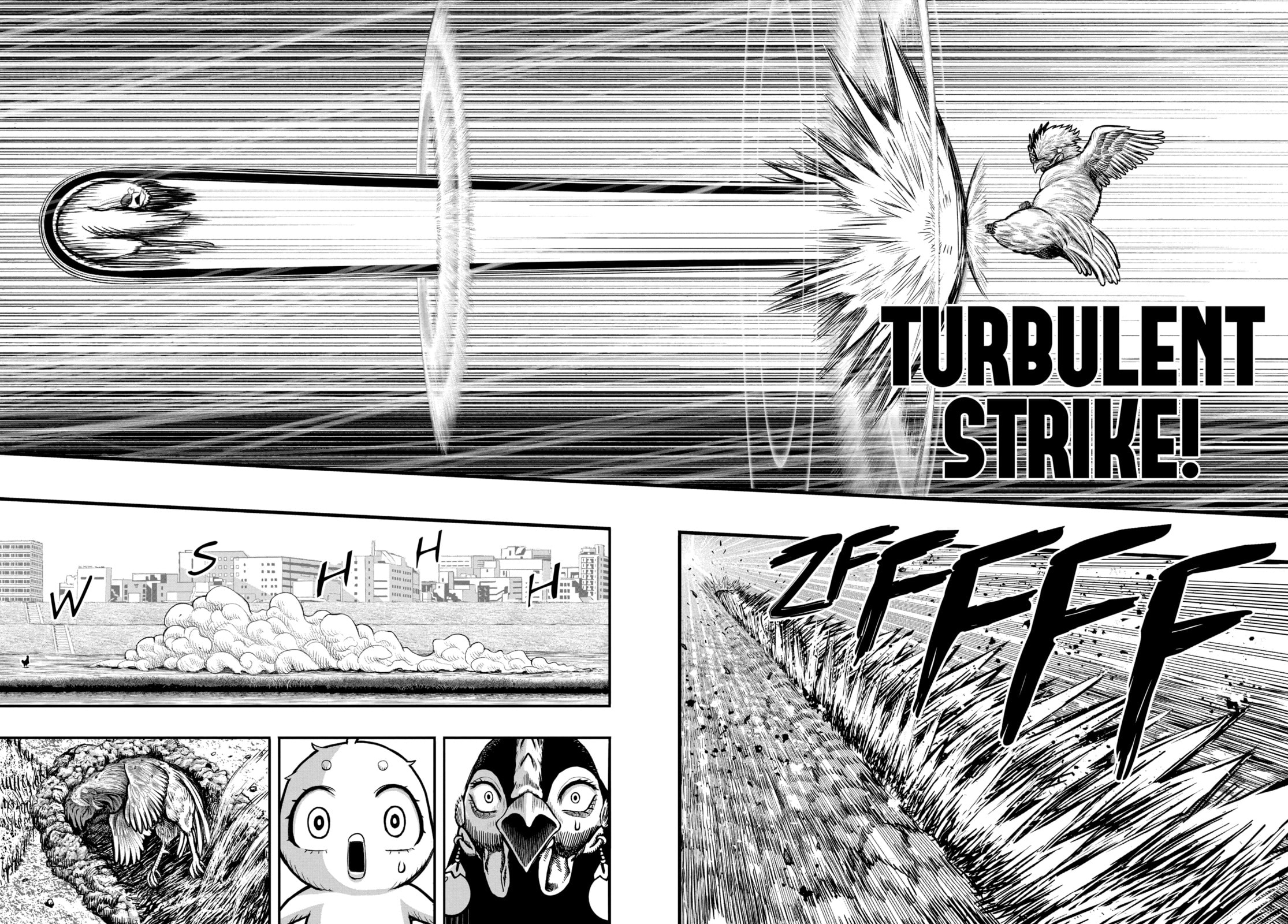 Read Niwatori Fighter chapter 19 image 37 on Lezhin