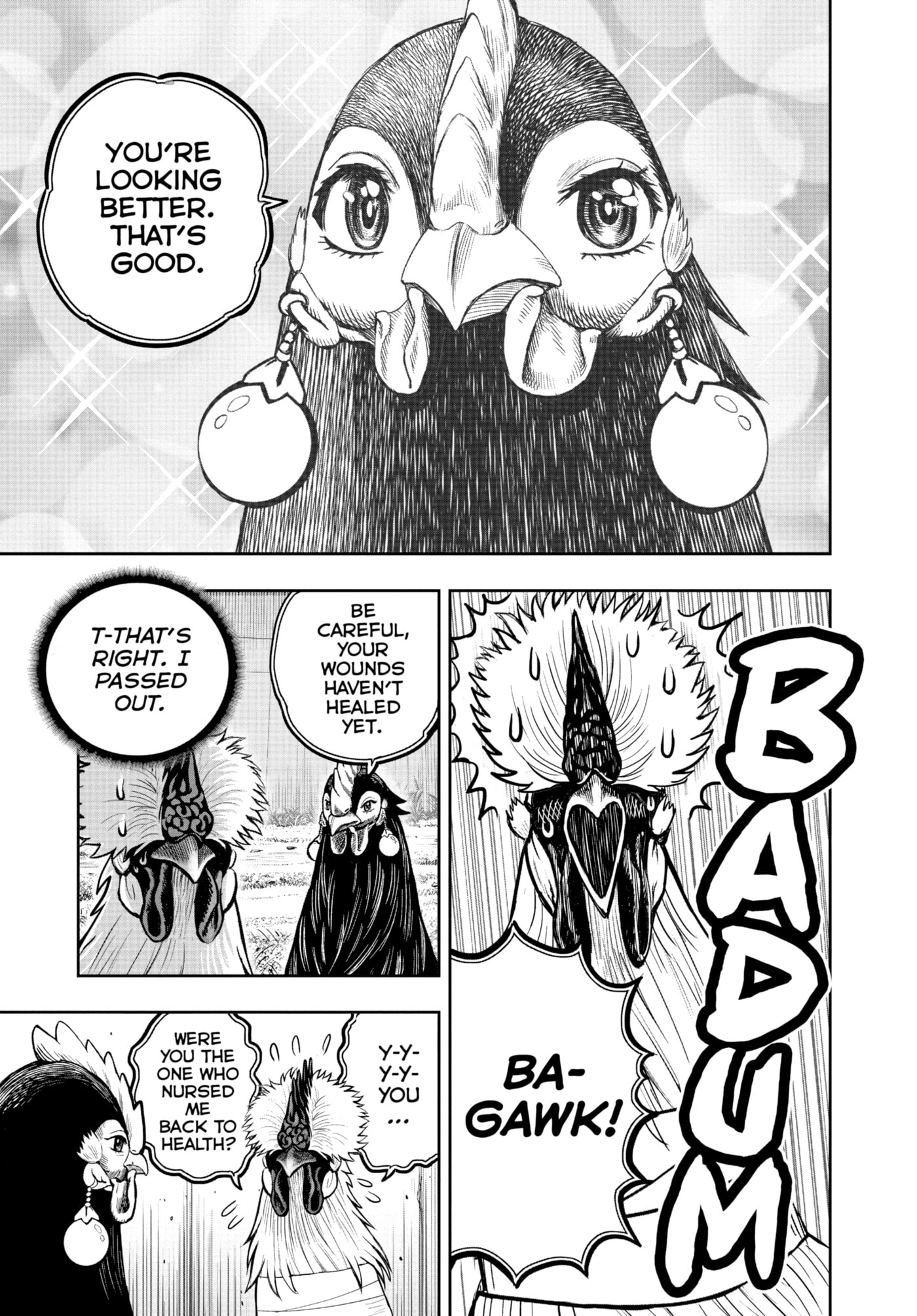 Read Niwatori Fighter chapter 19 image 4 on Lezhin