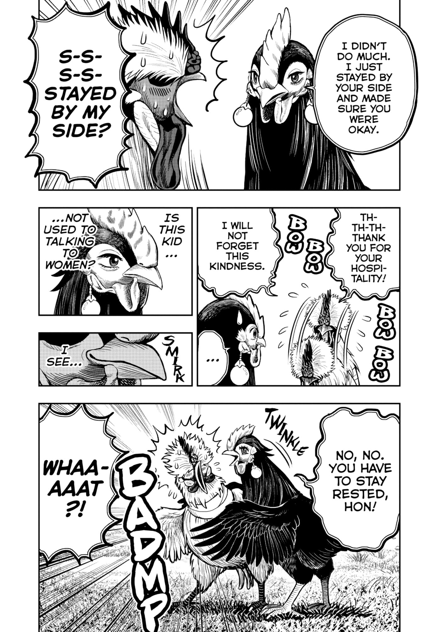 Read Niwatori Fighter chapter 19 image 5 on Lezhin