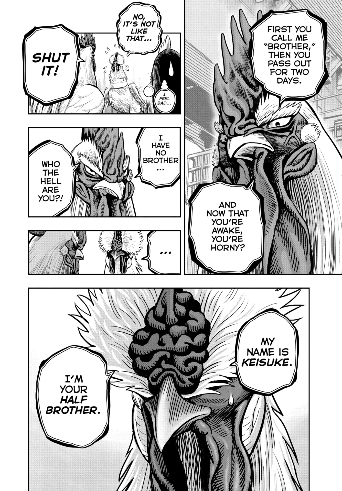 Read Niwatori Fighter chapter 19 image 7 on Lezhin