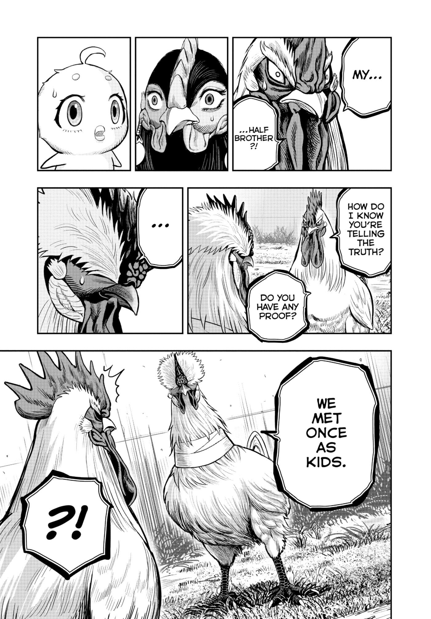 Read Niwatori Fighter chapter 19 image 8 on Lezhin