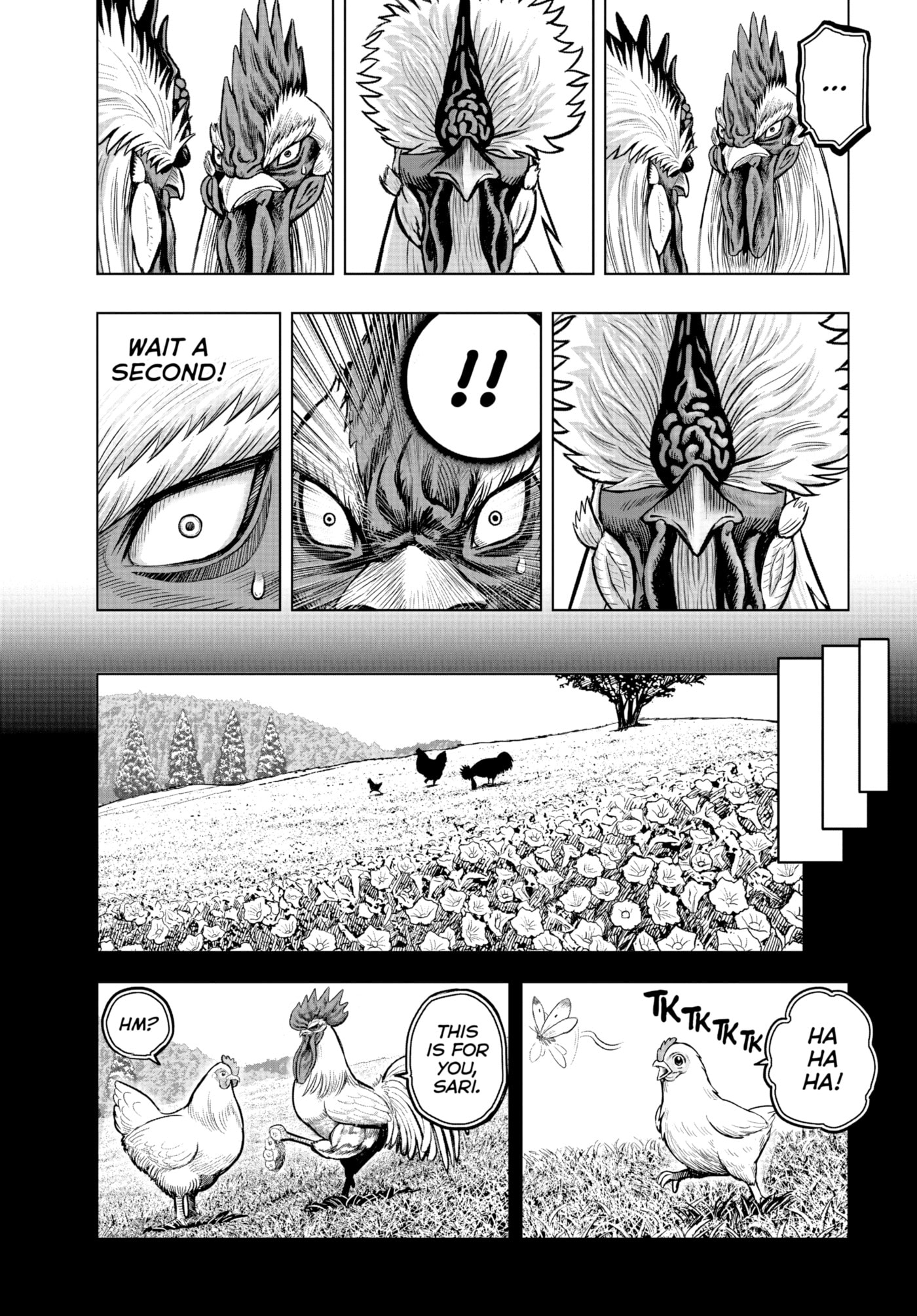 Read Niwatori Fighter chapter 19 image 9 on Lezhin