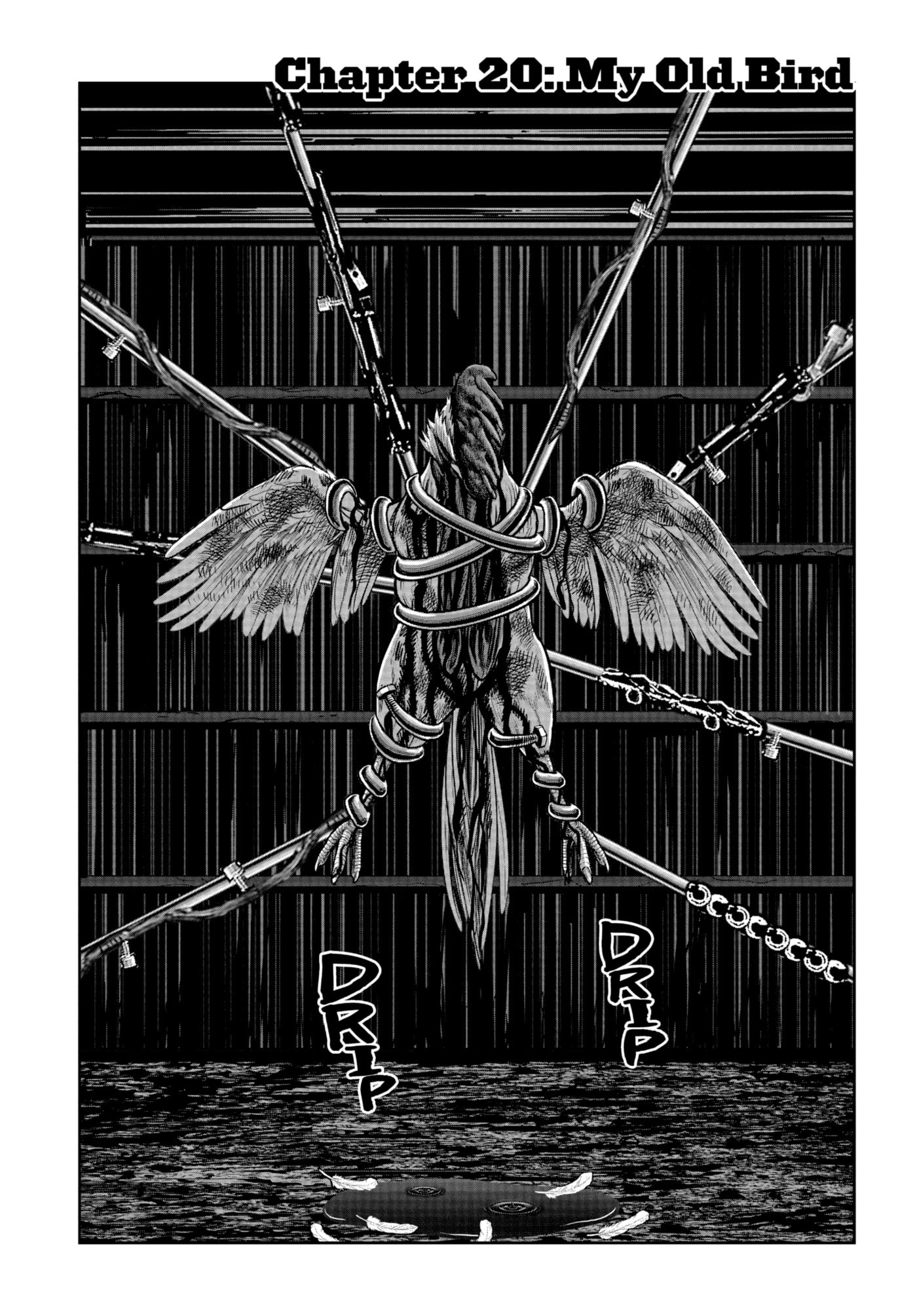 Read Niwatori Fighter chapter 20 image 1 on Lezhin