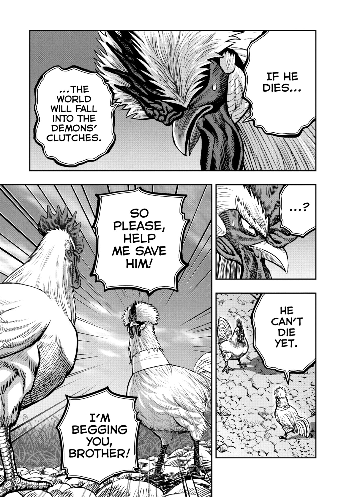 Read Niwatori Fighter chapter 20 image 10 on Lezhin