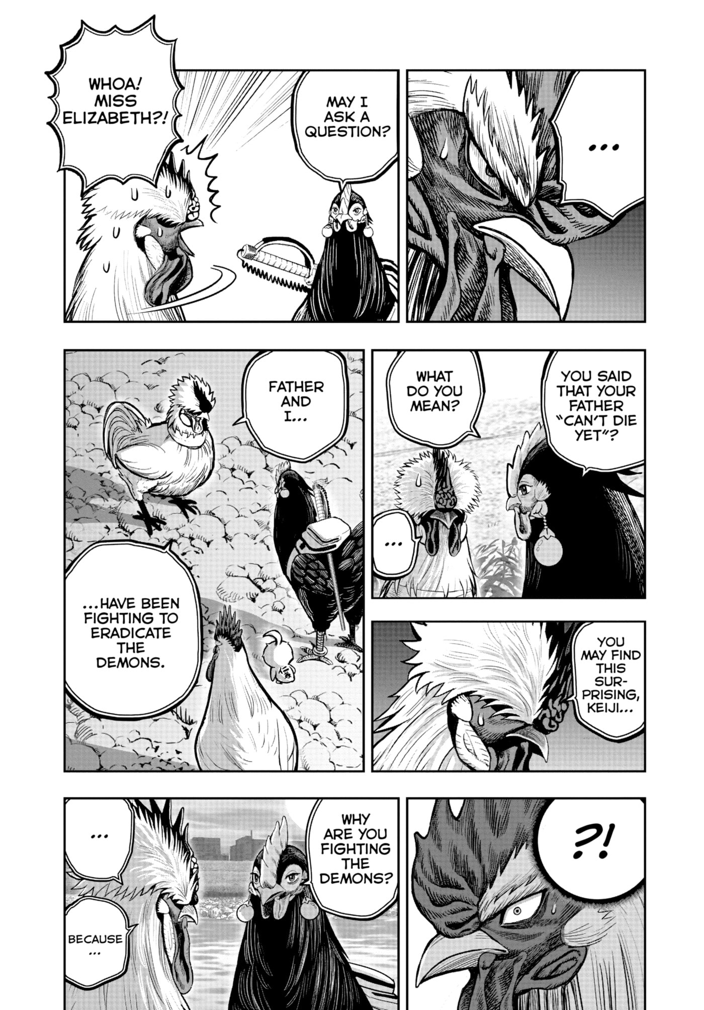 Read Niwatori Fighter chapter 20 image 11 on Lezhin