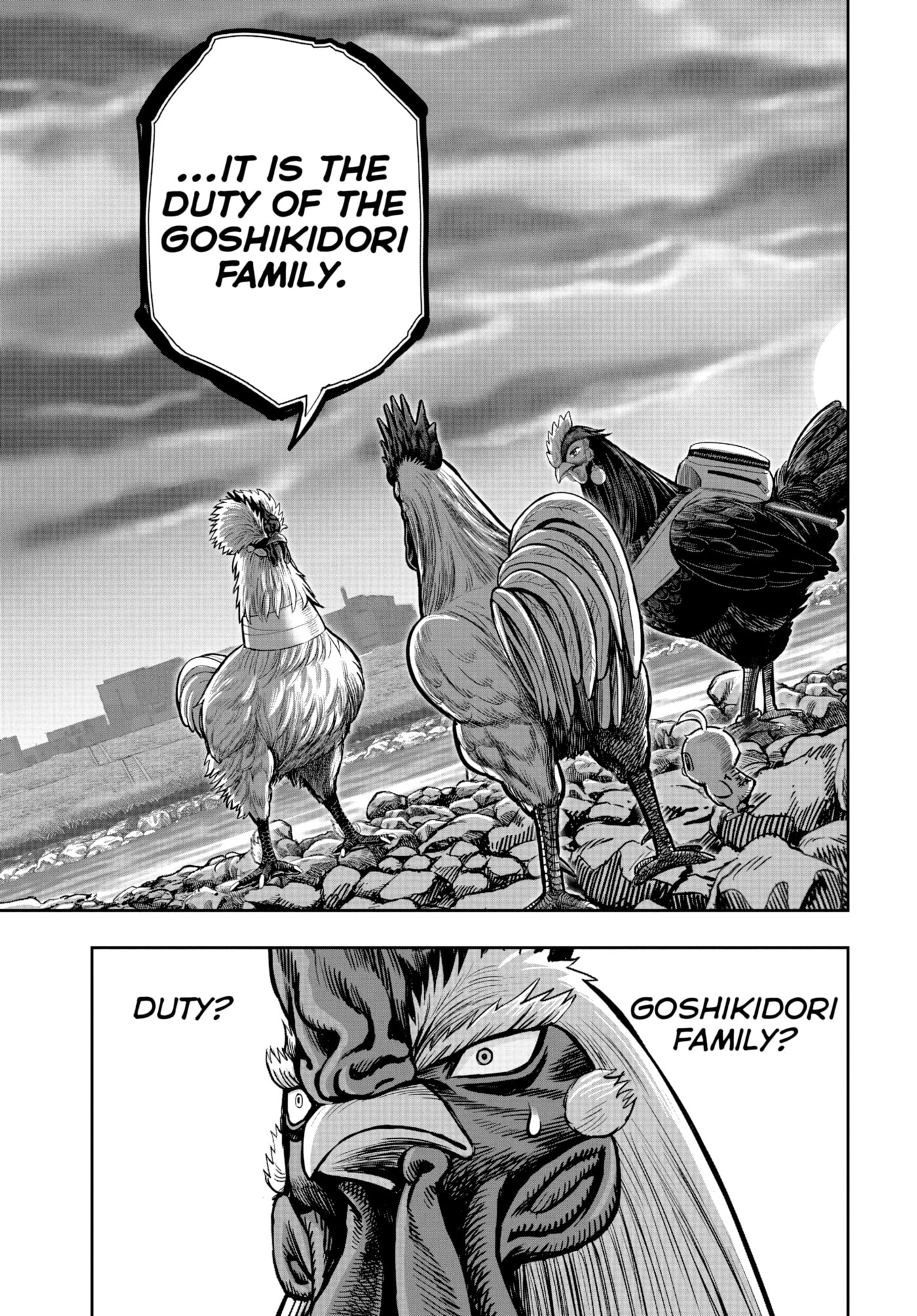 Read Niwatori Fighter chapter 20 image 12 on Lezhin